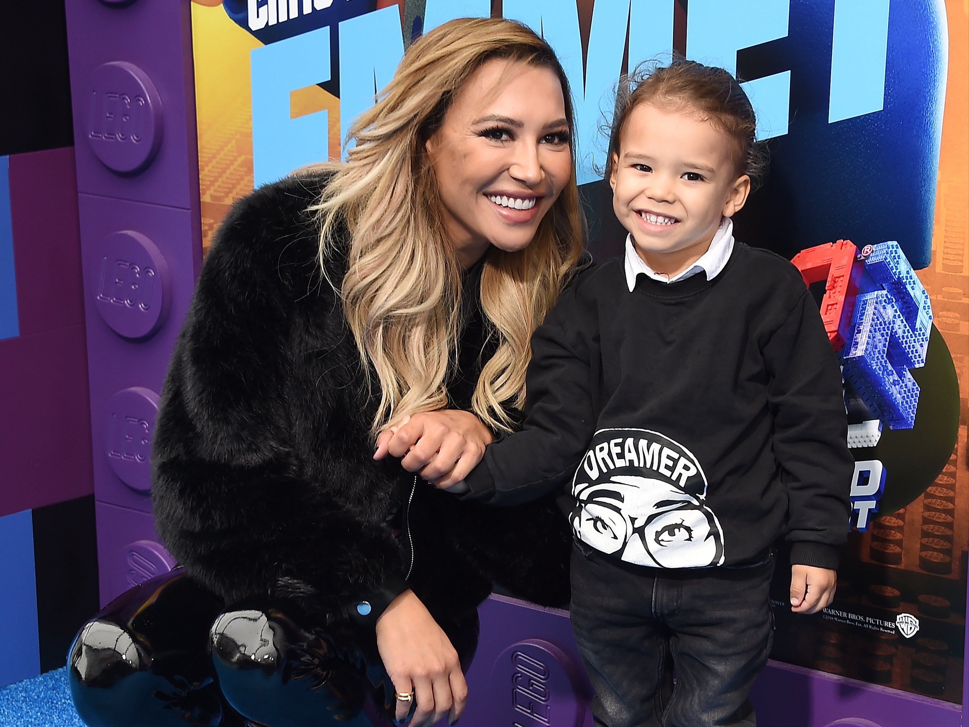 Naya Rivera and son, Josey Hollis