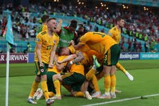 Wales survive Gareth Bale penalty miss to beat Turkey at Euro 2020