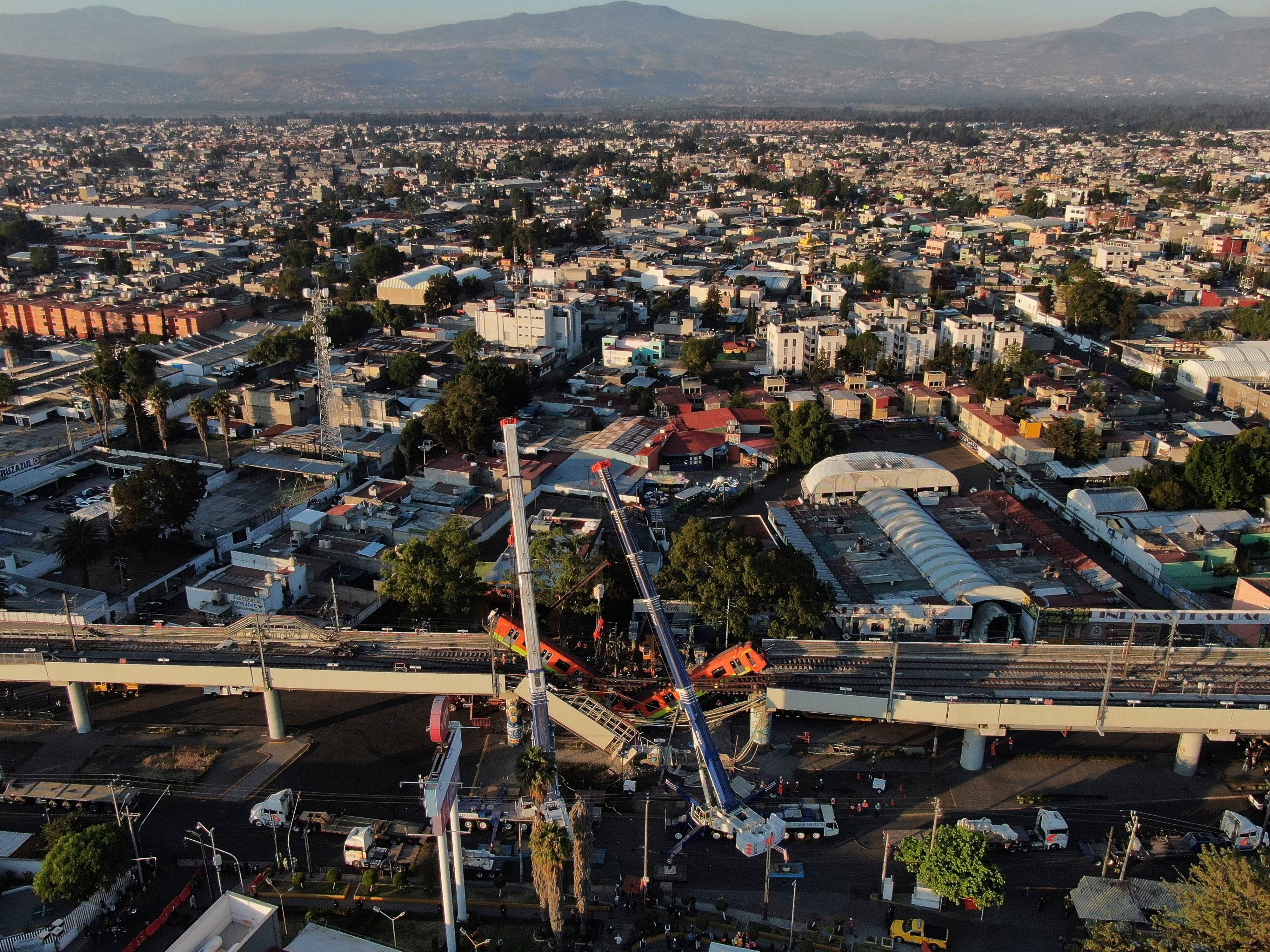 Mexico Metro Collapse