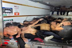 US Border Patrol agents find more than 30 migrants suffering from heat in U-Haul truck in Texas