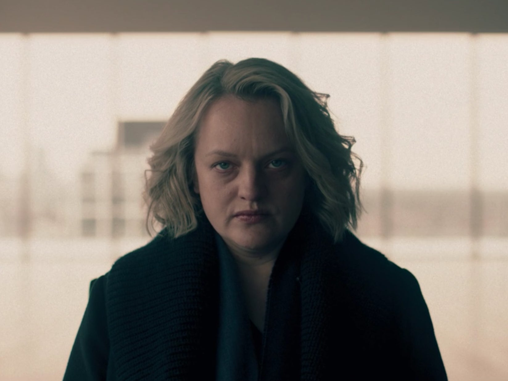 Elisabeth Moss in season four episode 10 of ‘The Handmaid’s Tale