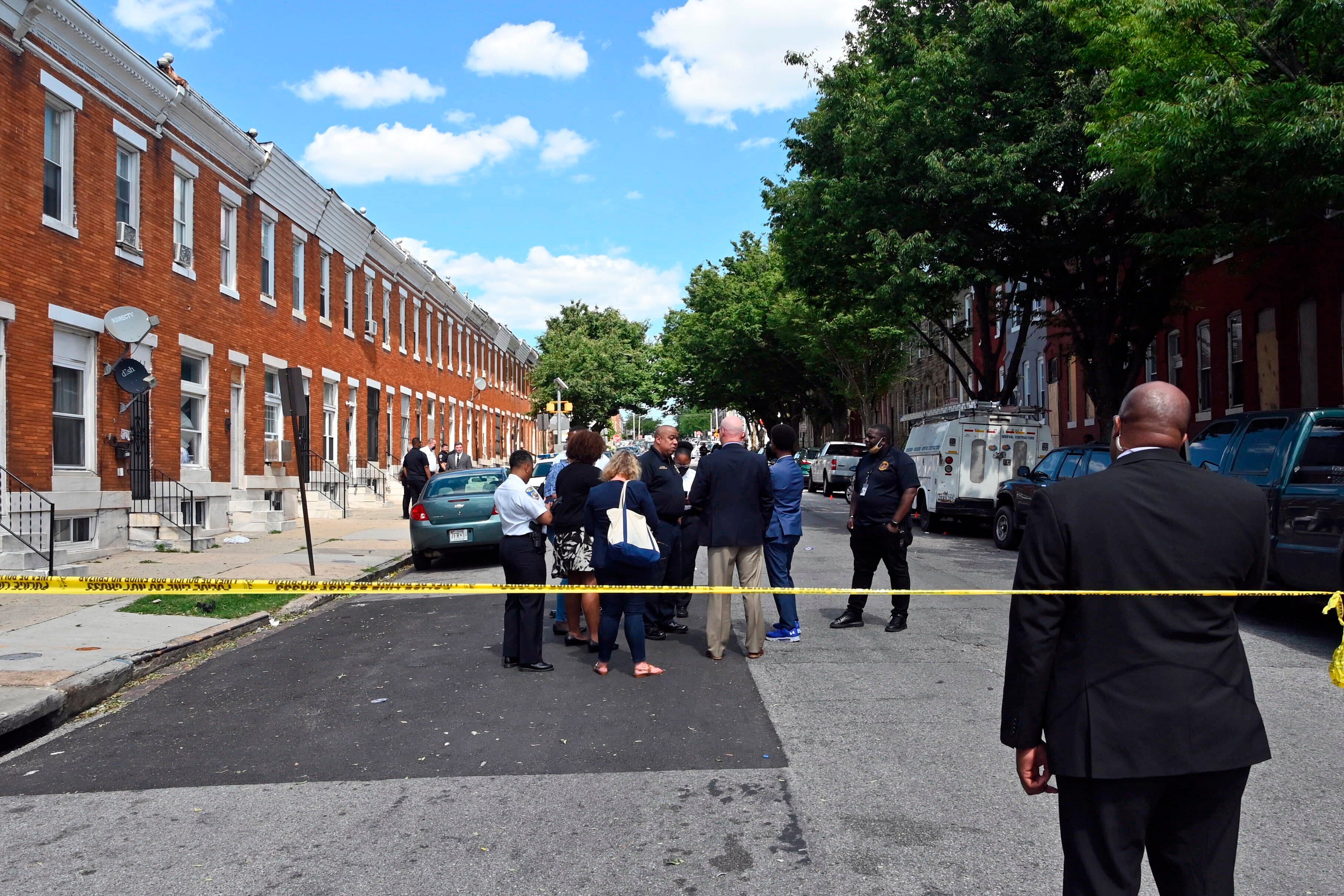 Baltimore-Six Shot