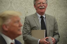 Justice Department drops lawsuit against John Bolton over his anti-Trump book