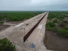 Texas dedicates $250m to help build Trump’s border wall