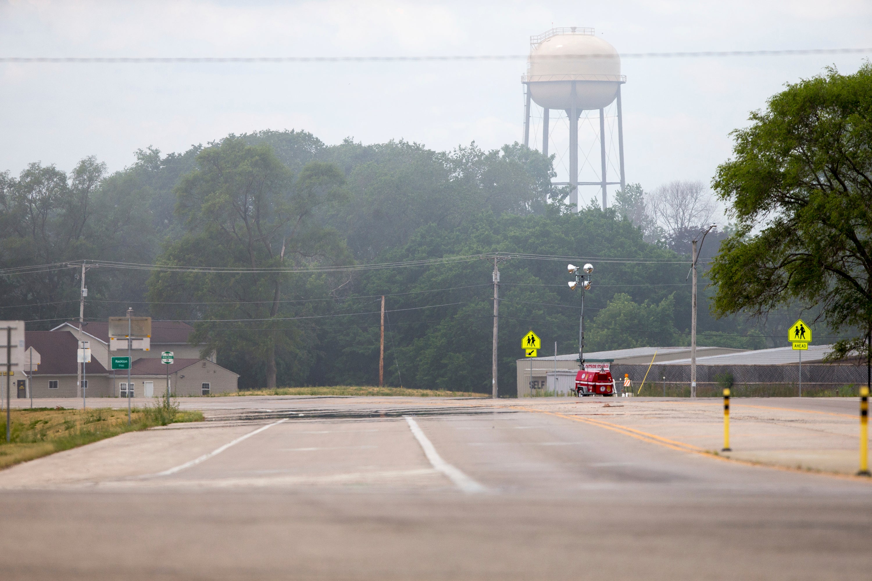 Chemical Explosion Illinois