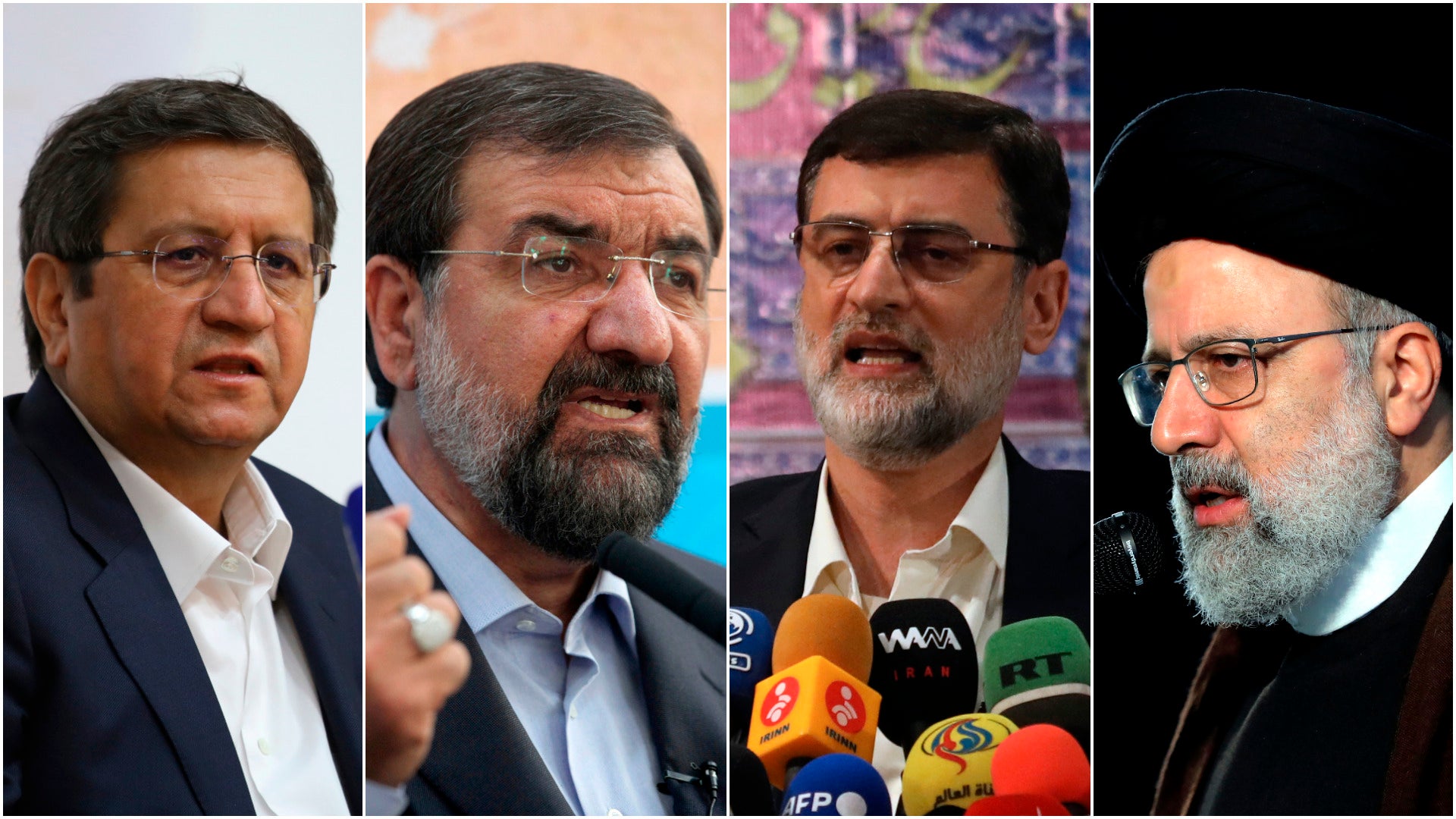 Iran Elections Candidates