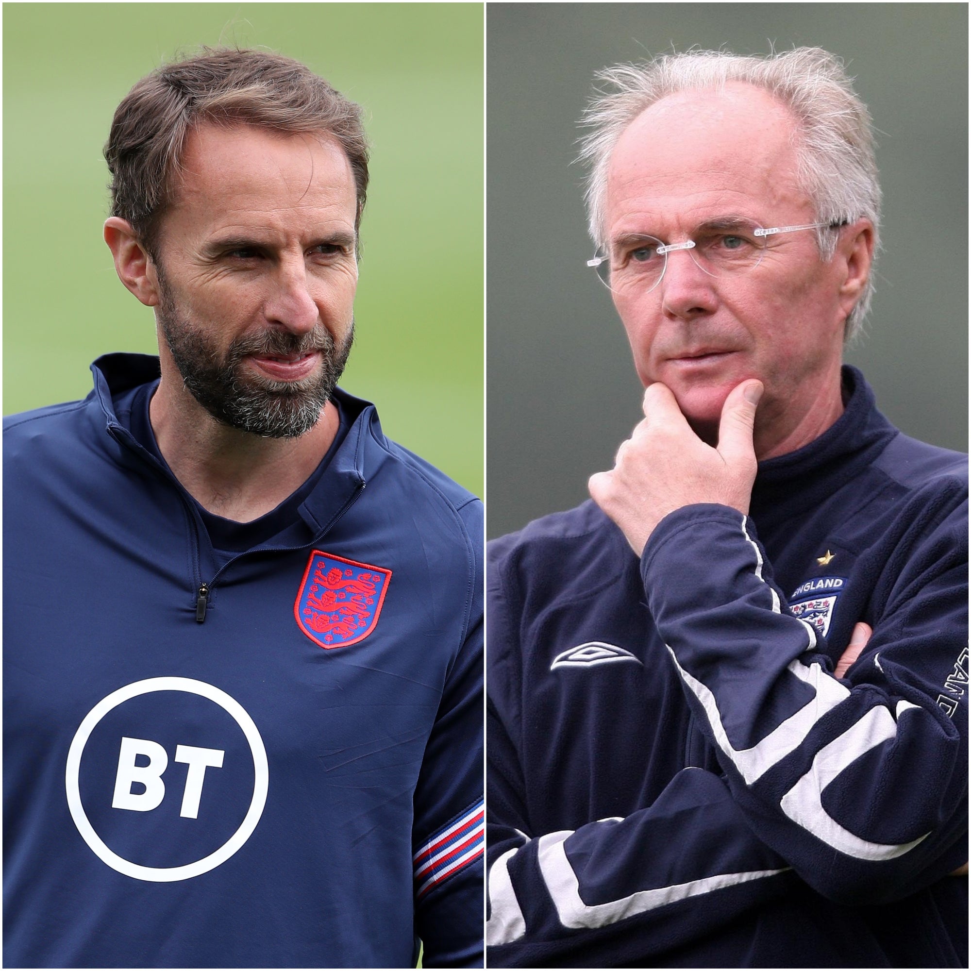 Current England boss Gareth Southgate has impressed former Three Lions manager Sven-Goran Eriksson.