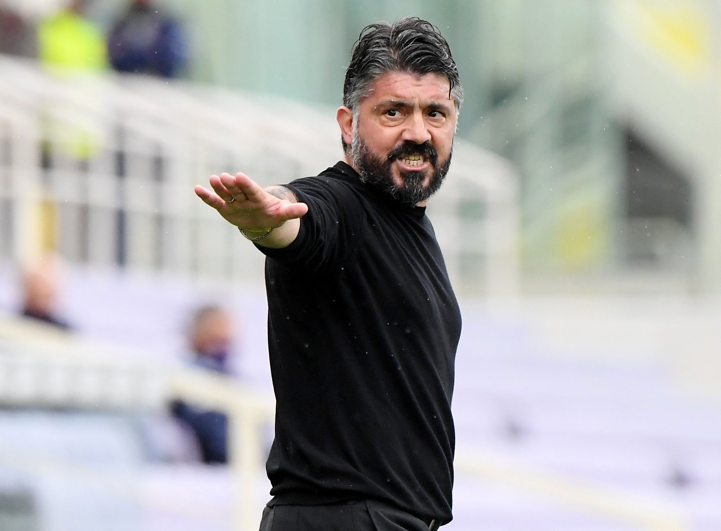 Gennaro Gattuso has departed Fiorentina already