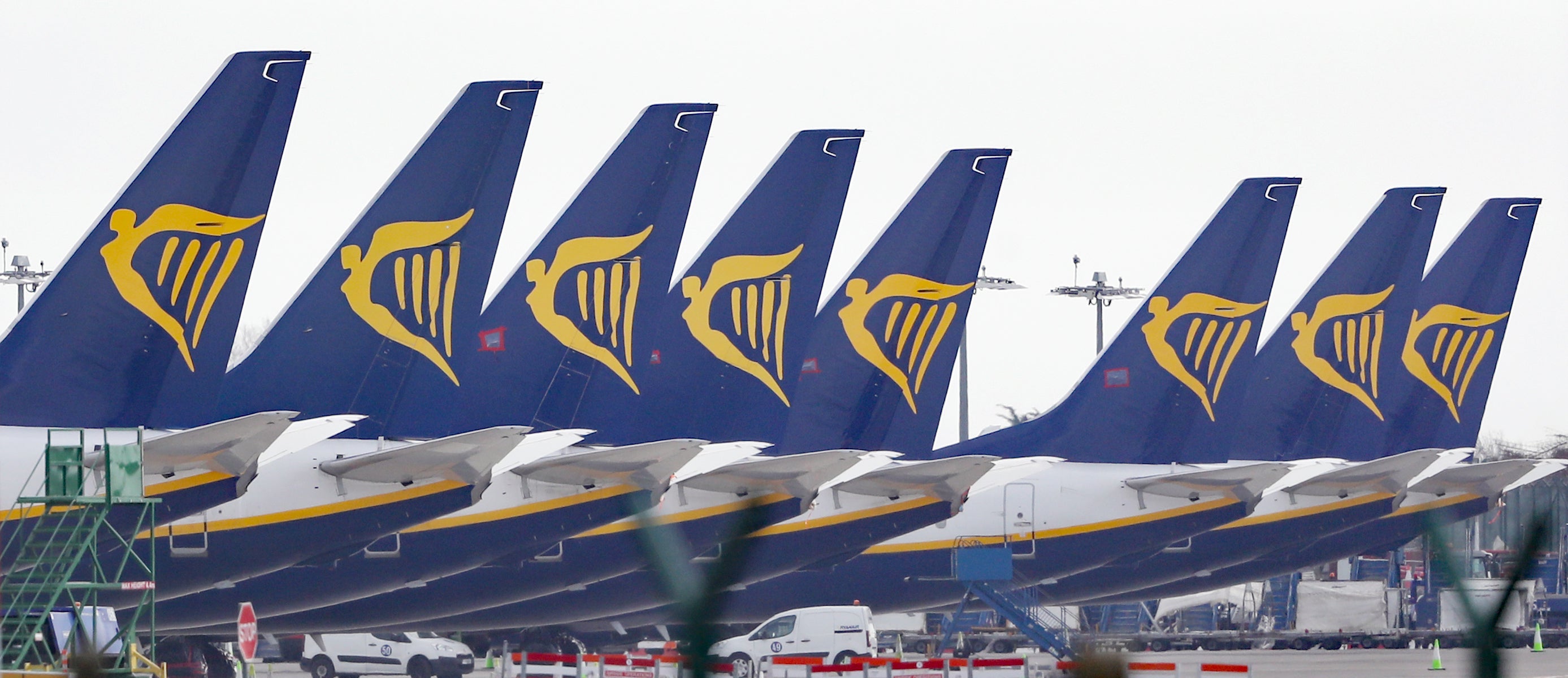 Ryanair planes