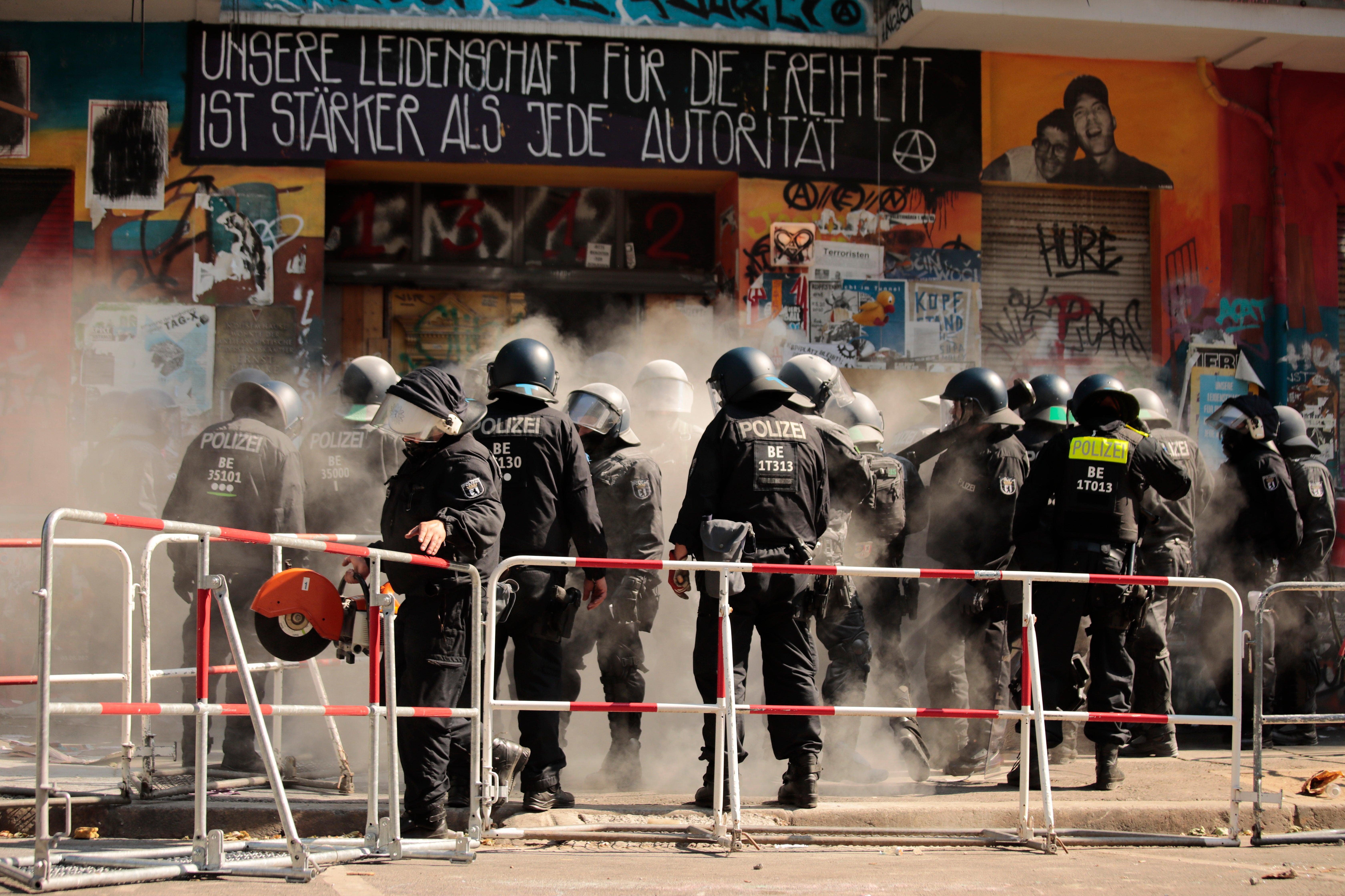 Germany Clashes