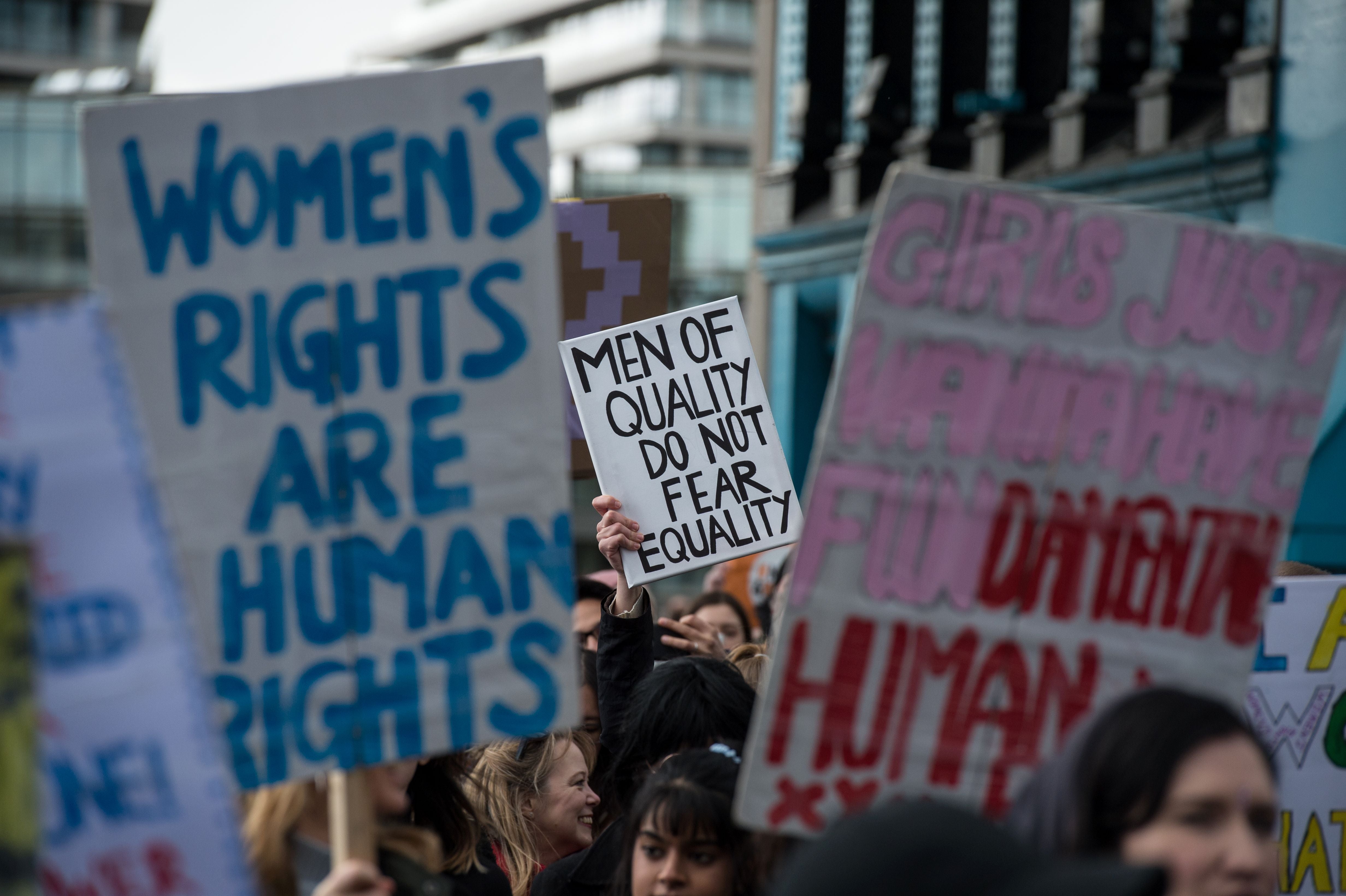 A woman is head of government in just 22 out of 193 countries around the world