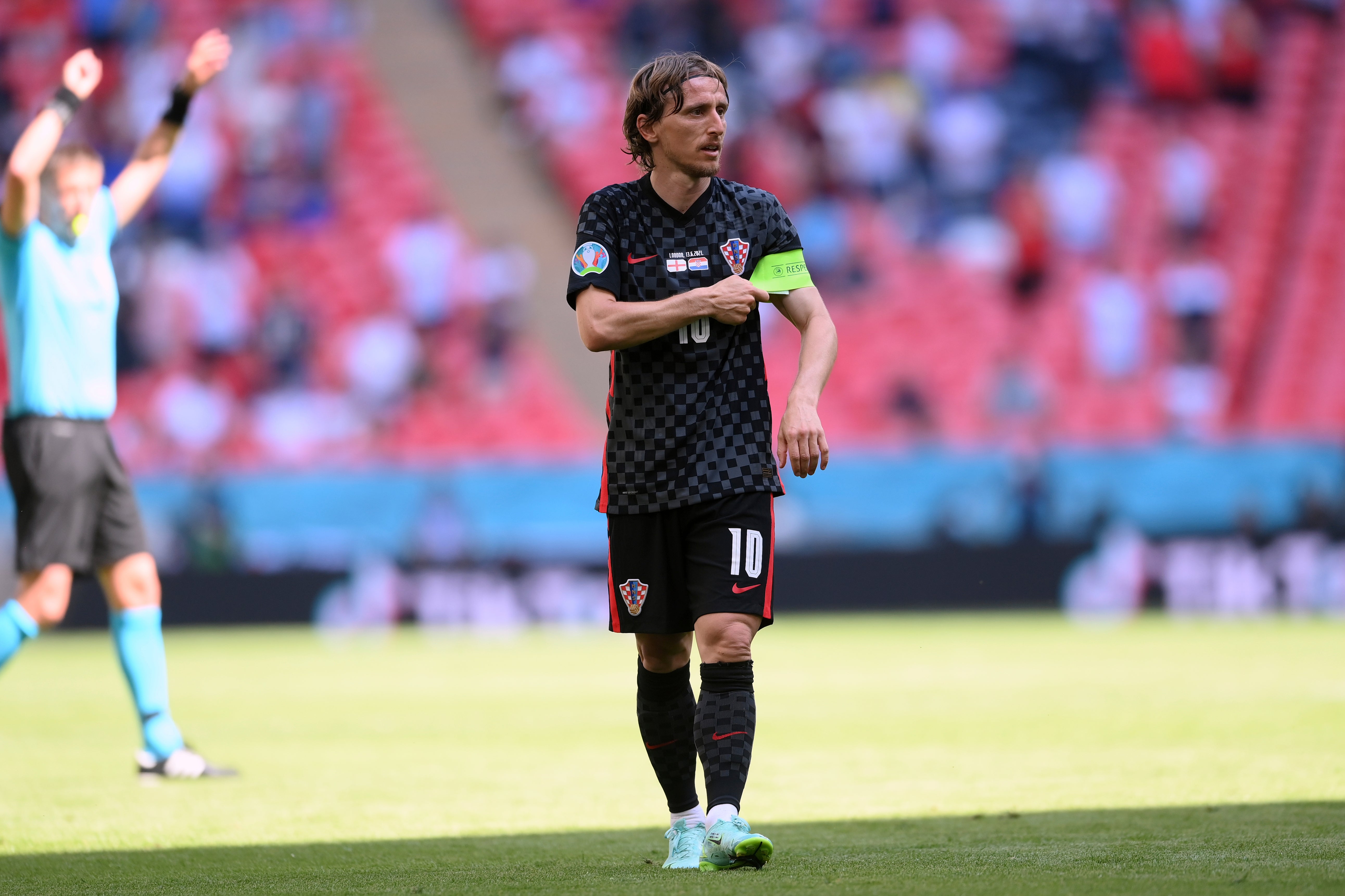 Croatia captain Luka Modric