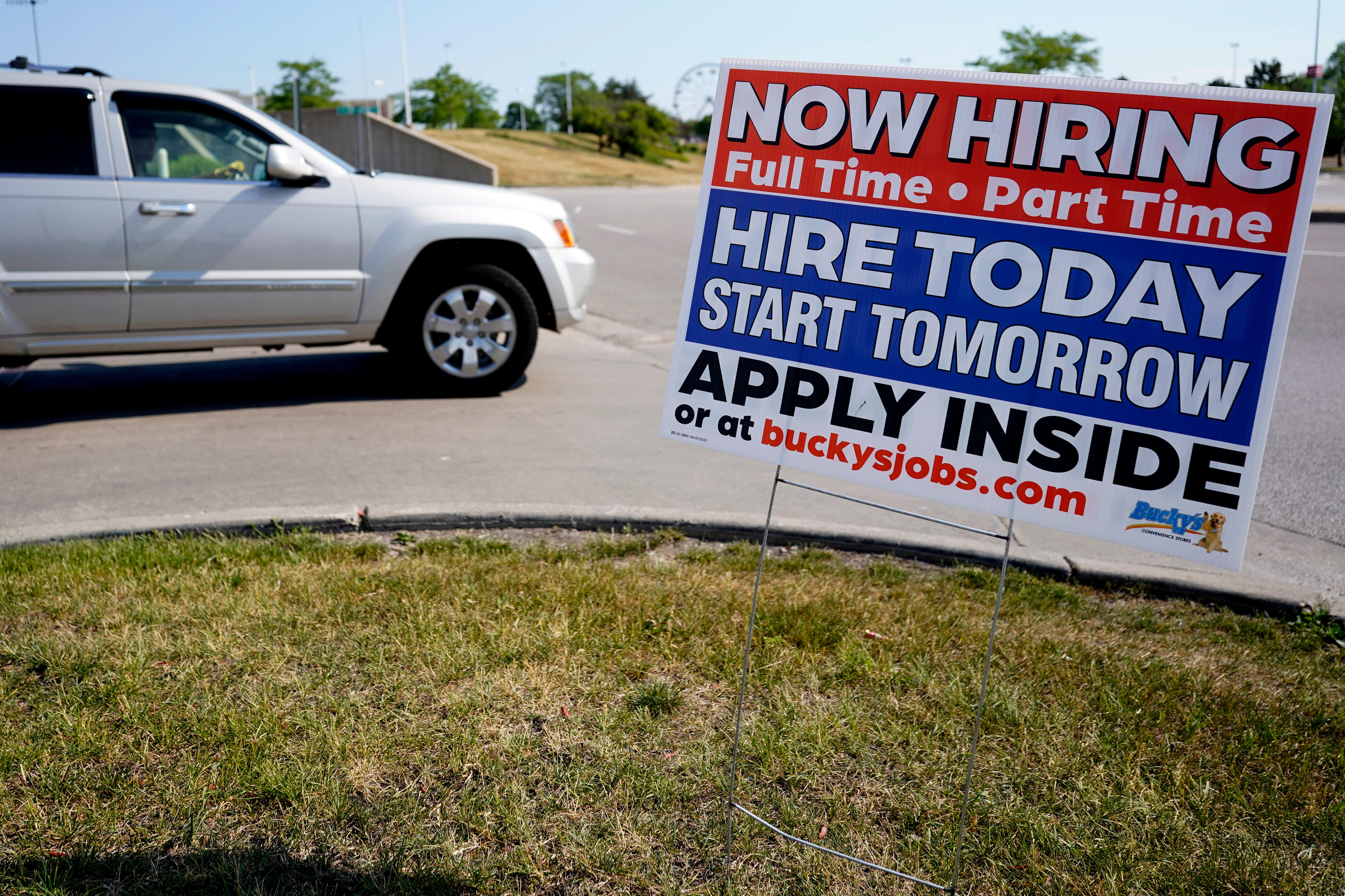 Virus Outbreak Illinois Hiring