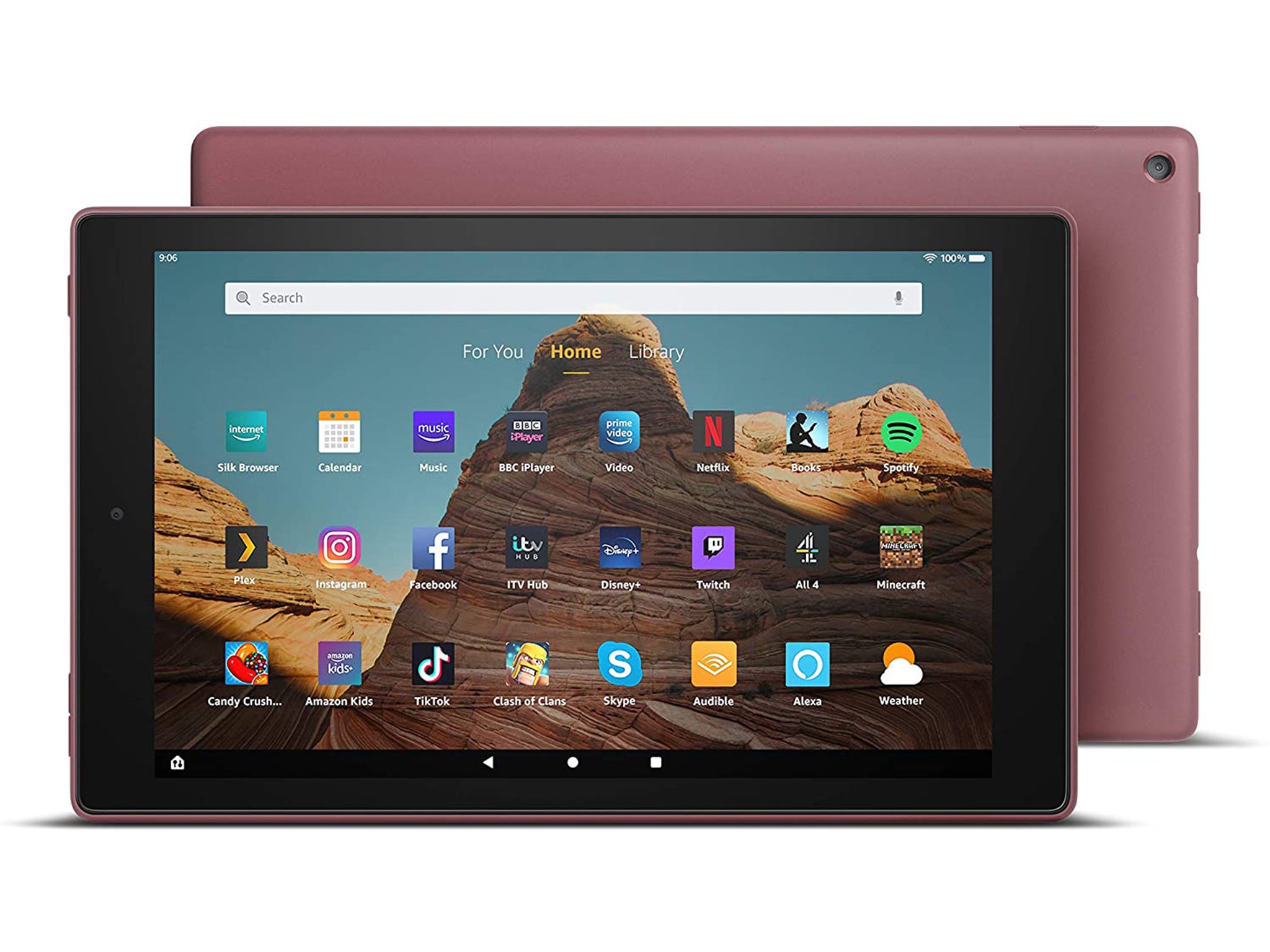 Amazon Fire HD 10 tablet: Was £159.99, now £89.99, Amazon.co.uk