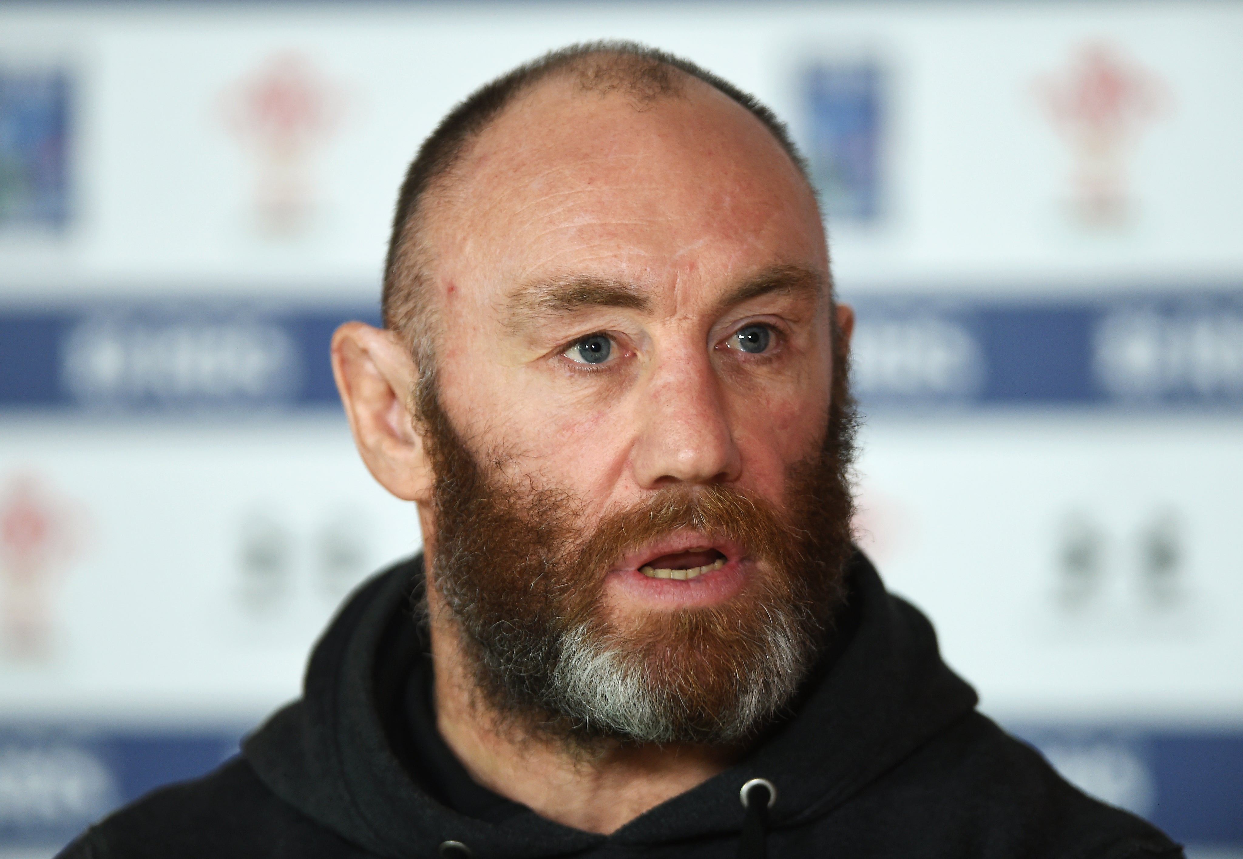 Robin McBryde is overseeing the Lions forwards for their tour to South Africa