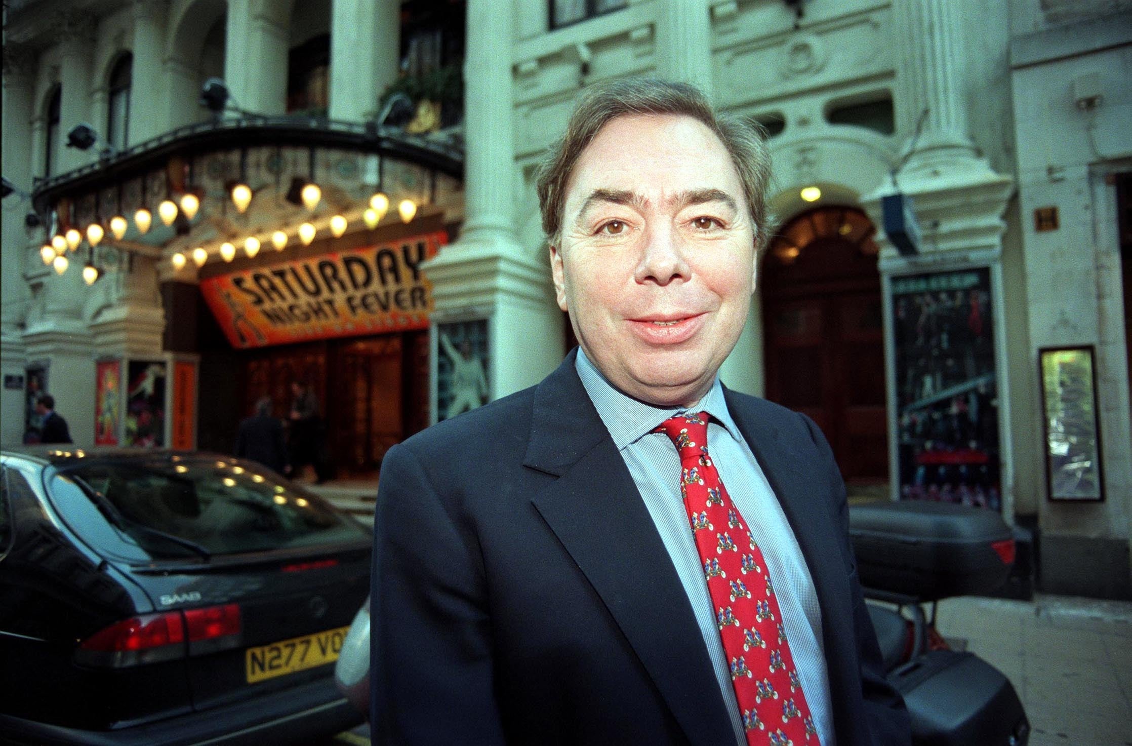 Lloyd Webber: ‘I don’t run theatres for profit. I never have. I’ve been very, very lucky. This is a way of putting something back in’