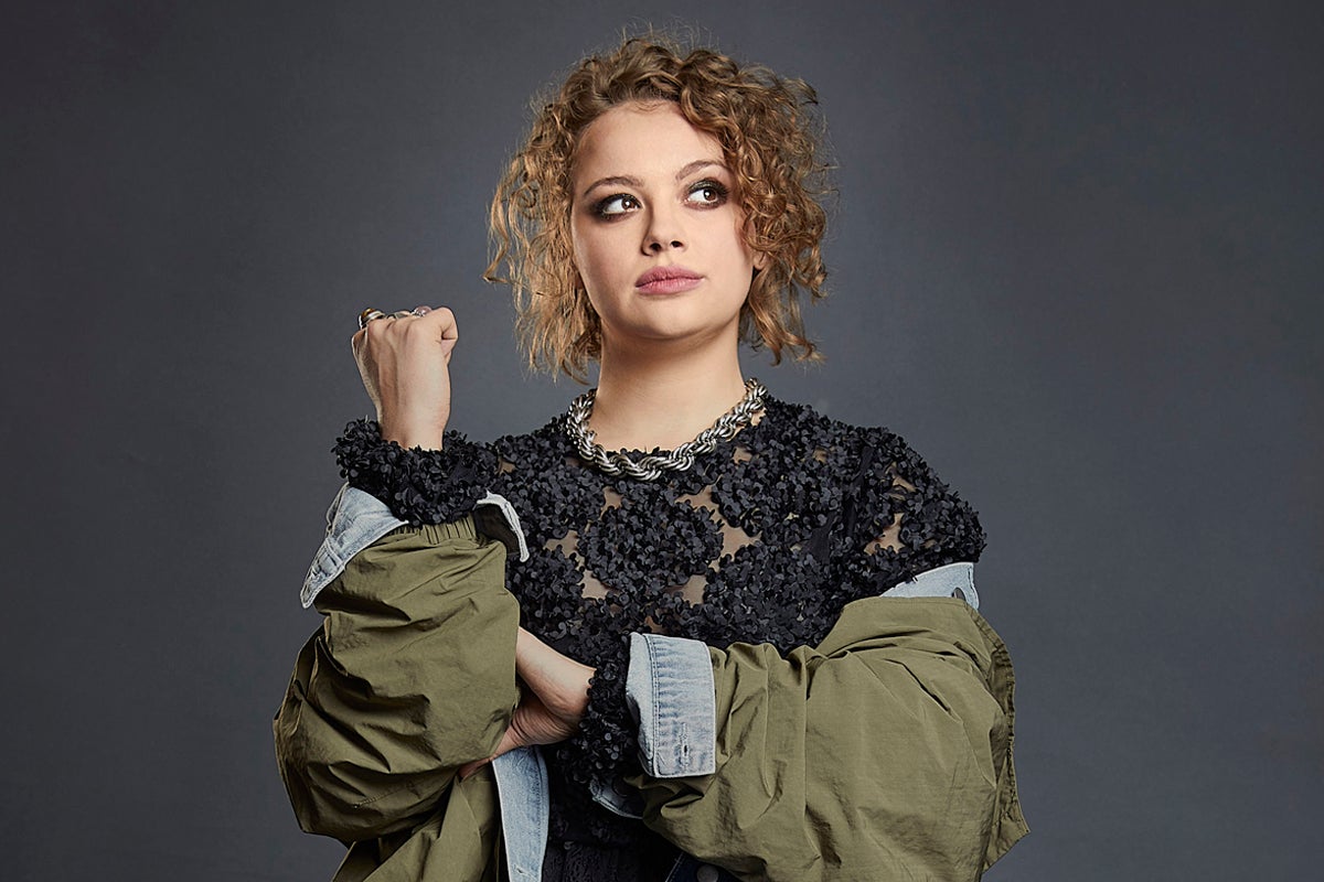 Carrie-Hope Fletcher, part of the cast of Lloyd Webber's ‘Cinderella’