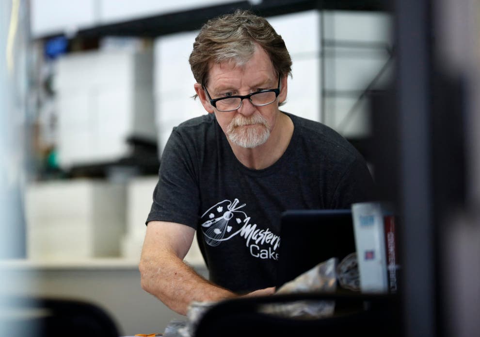 Cases have centered on baker Jack Phillips, who in 2012 refused to bake a cake for a gay couple’s wedding