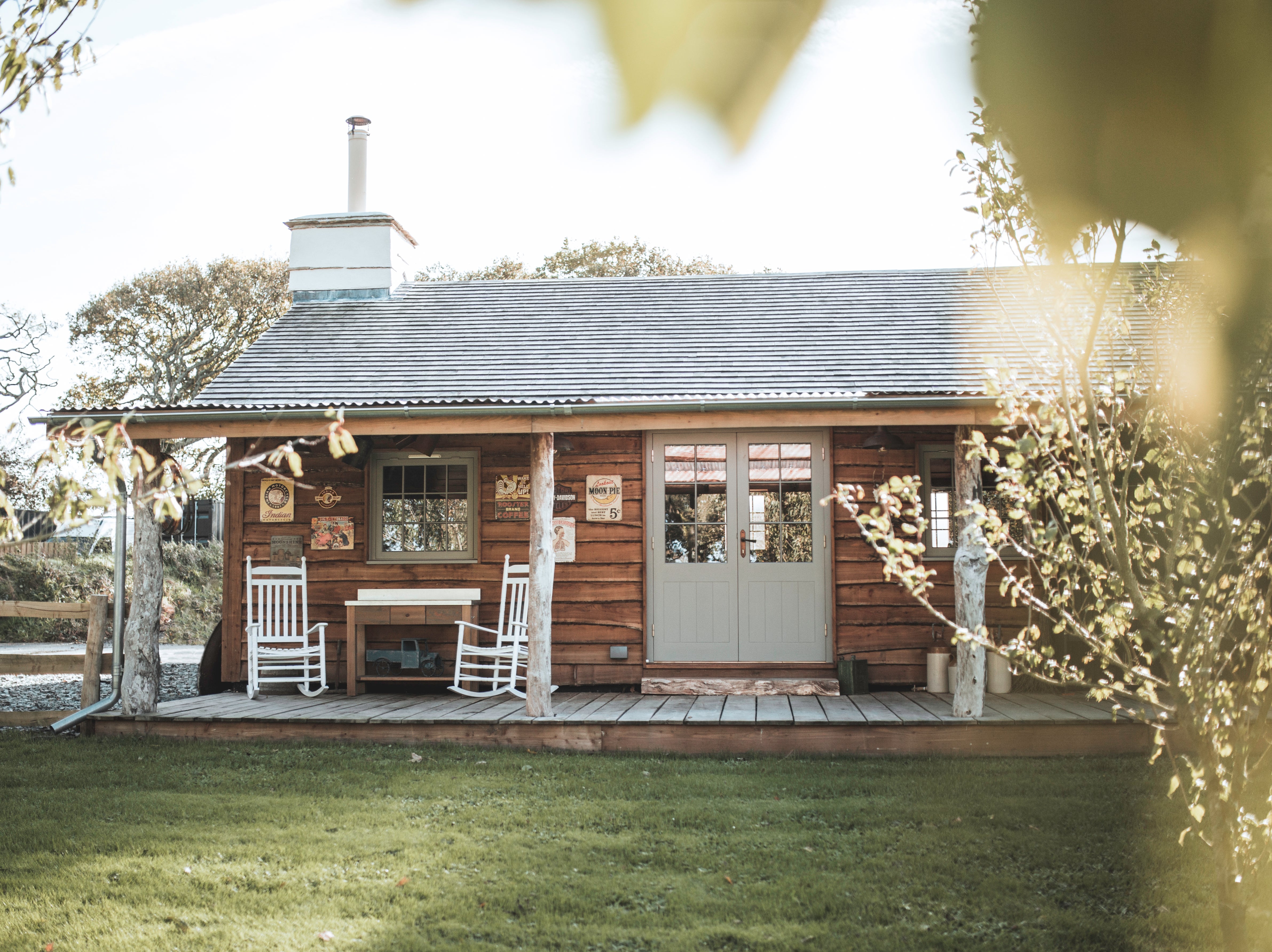The Wild West comes to north Cornwall at the Luxury Moonshine Shack