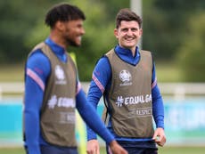 Harry Maguire: England receive new injury boost ahead of Scotland Euro 2020 clash