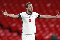 Harry Kane fully focused on England glory amid speculation over Tottenham future
