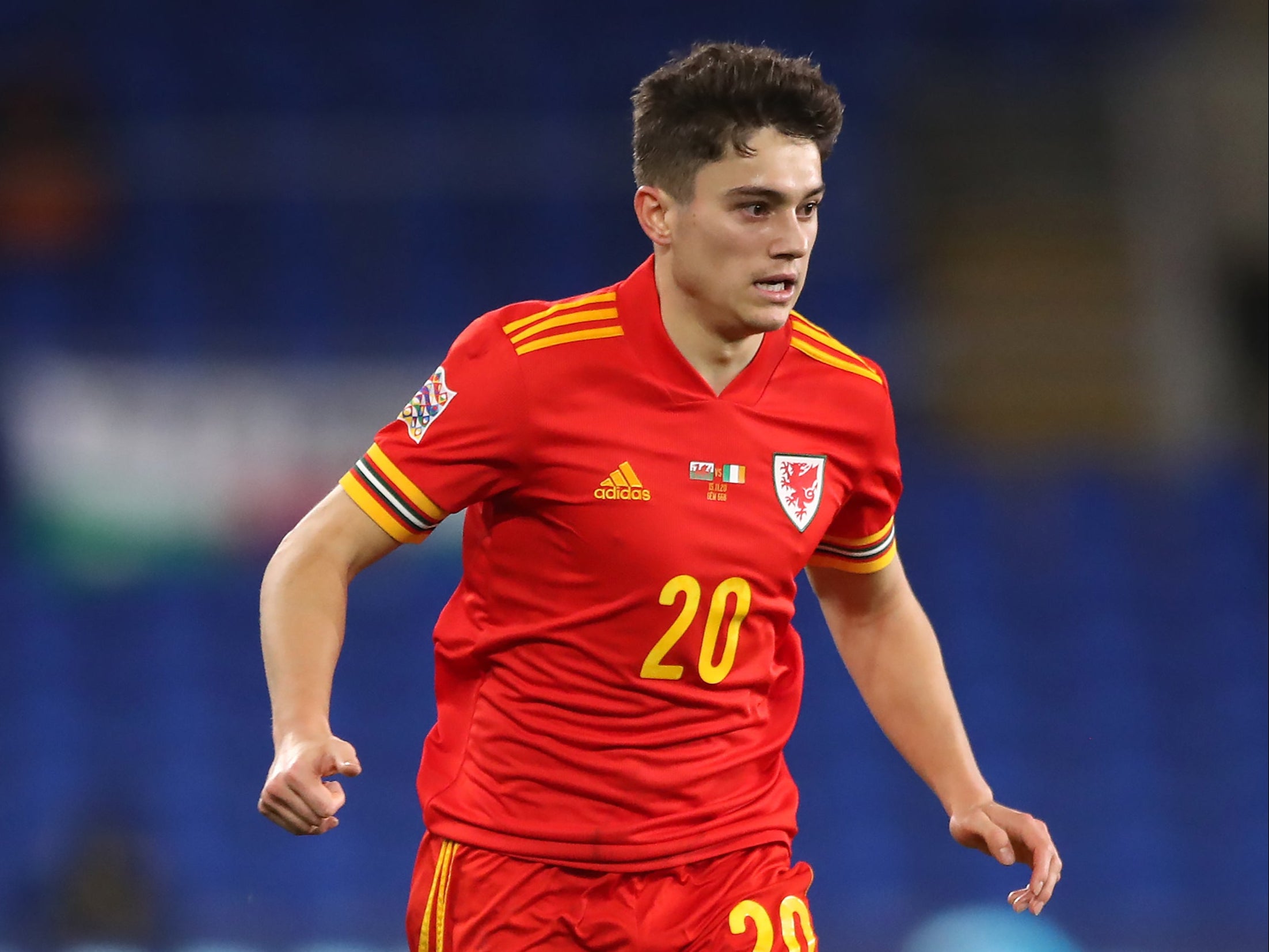 Wales winger Daniel James