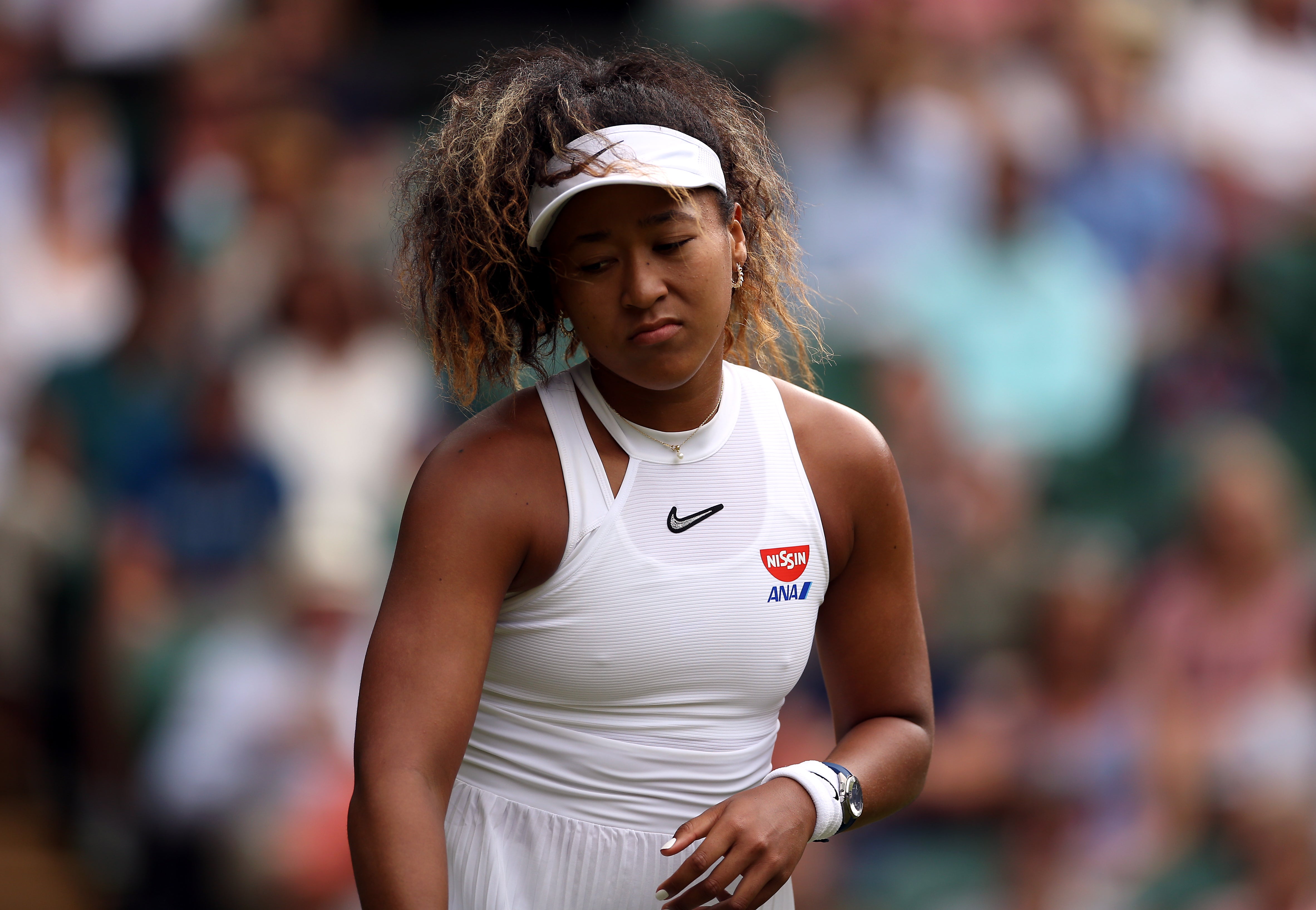 Naomi Osaka will not be competing at Wimbledon this year