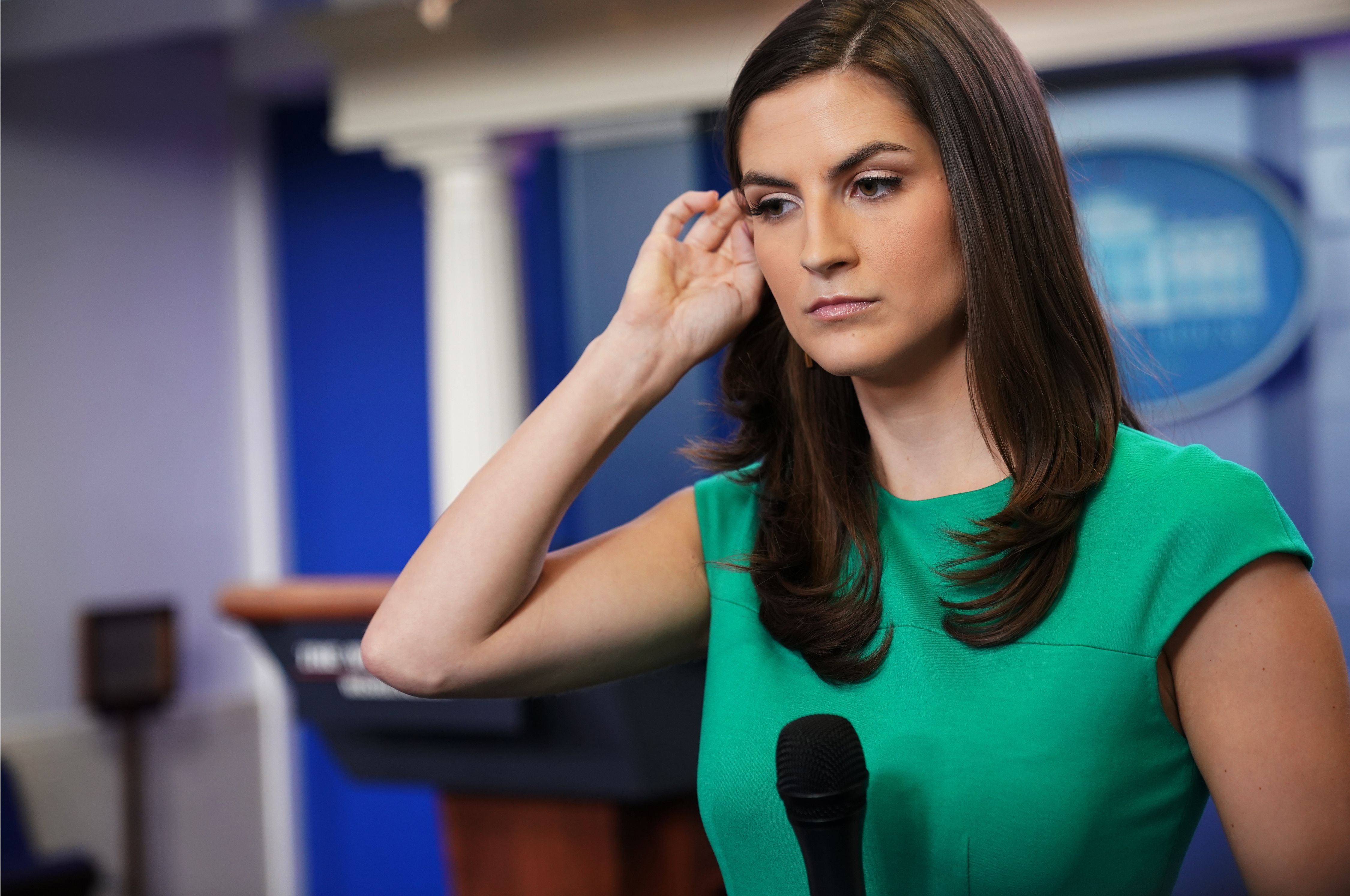 Kaitlan Collins said there had been no need for an apology