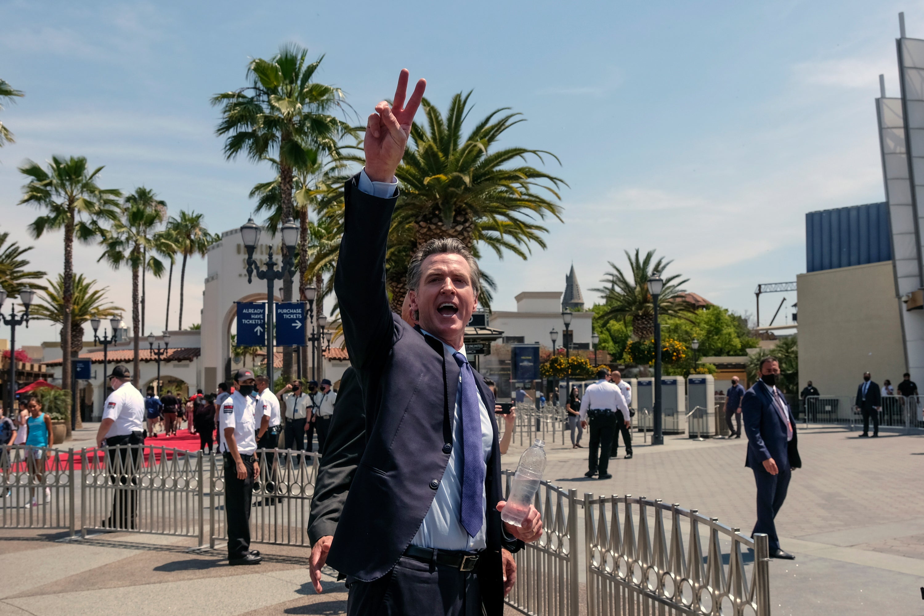 California Recall-Newsom