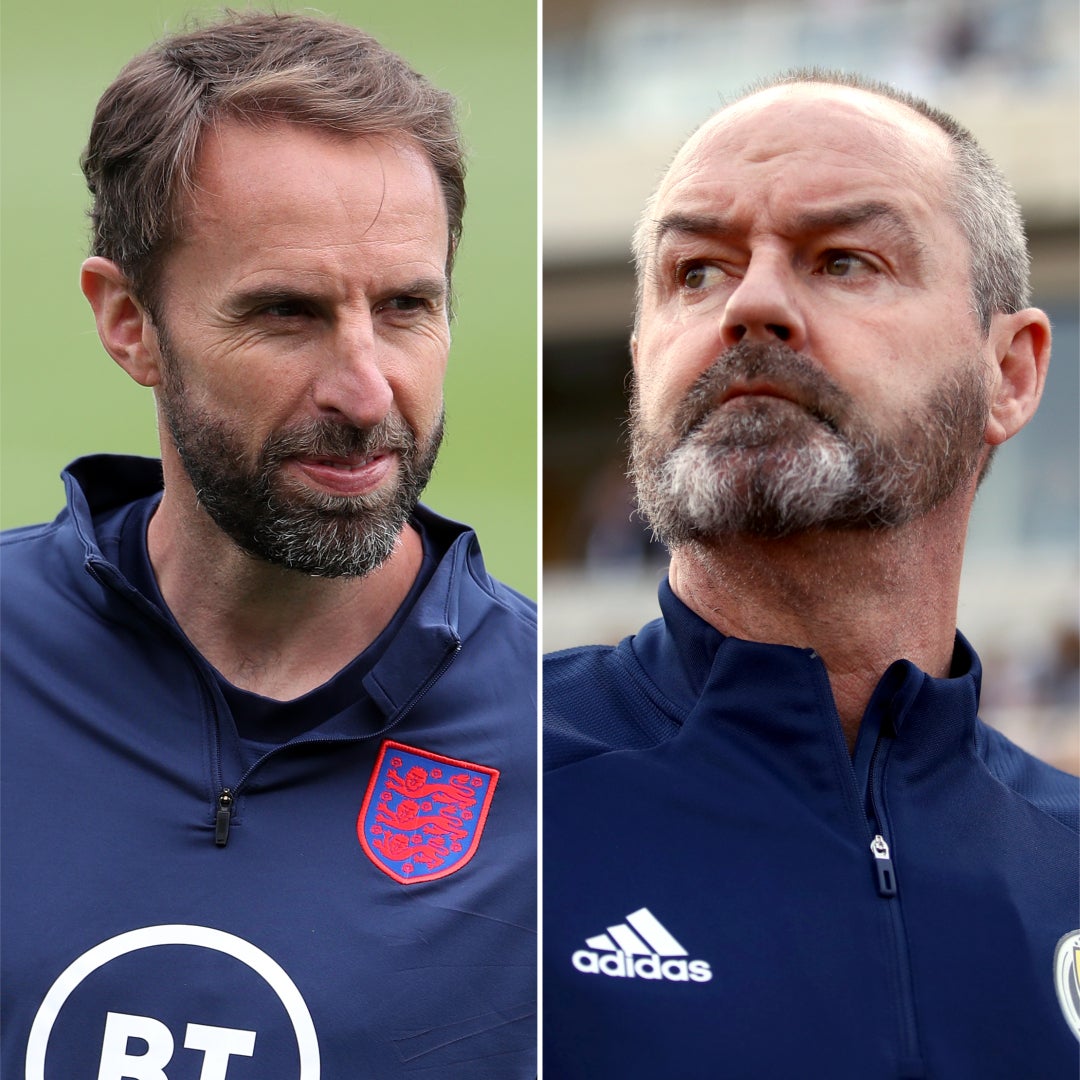 Gareth Southgate and Steve Clarke