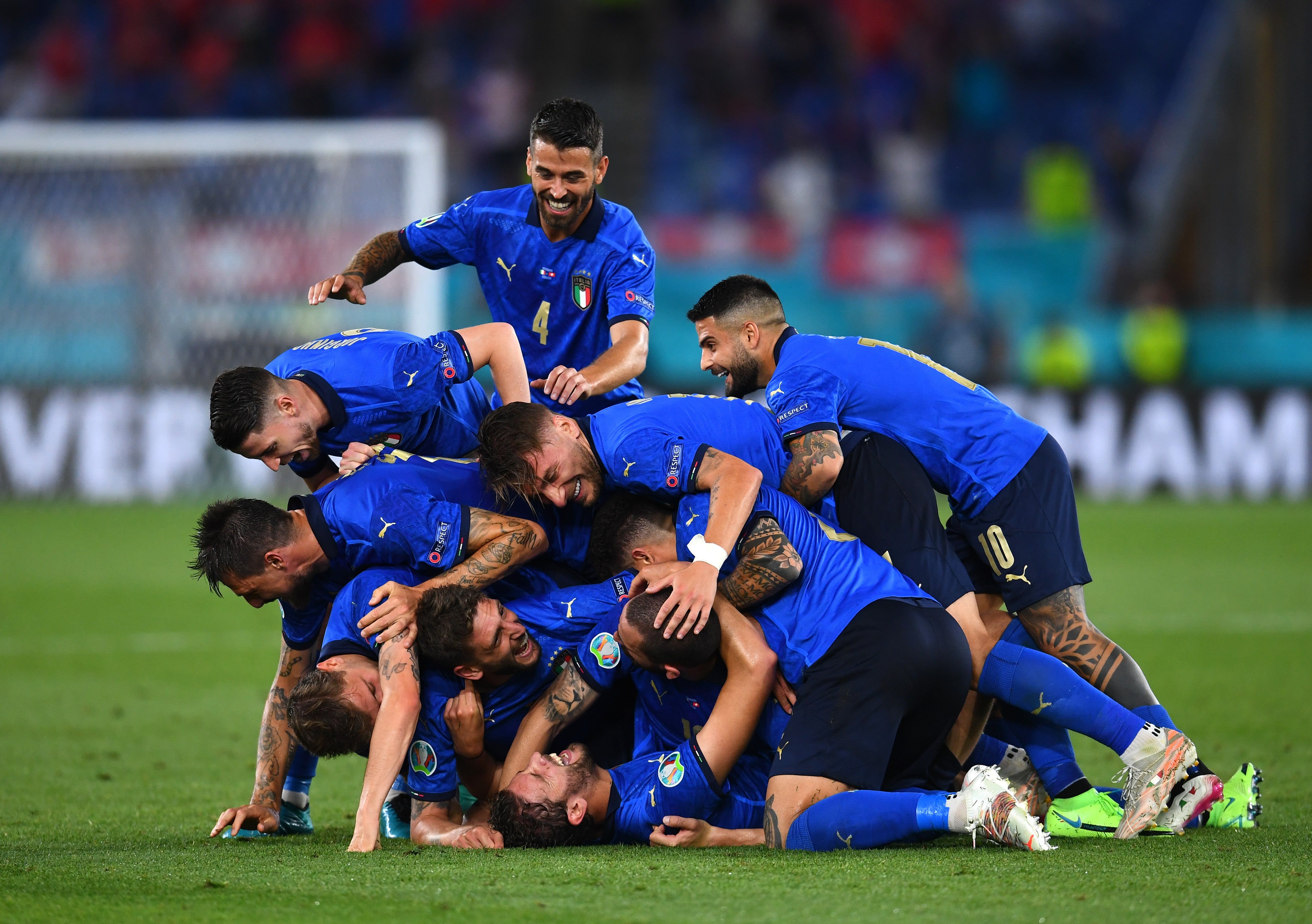 Italy’s club game, particularly at Atalanta and Sassuolo, and Mancini’s coaching has given the national team a foundation for intense attacking football