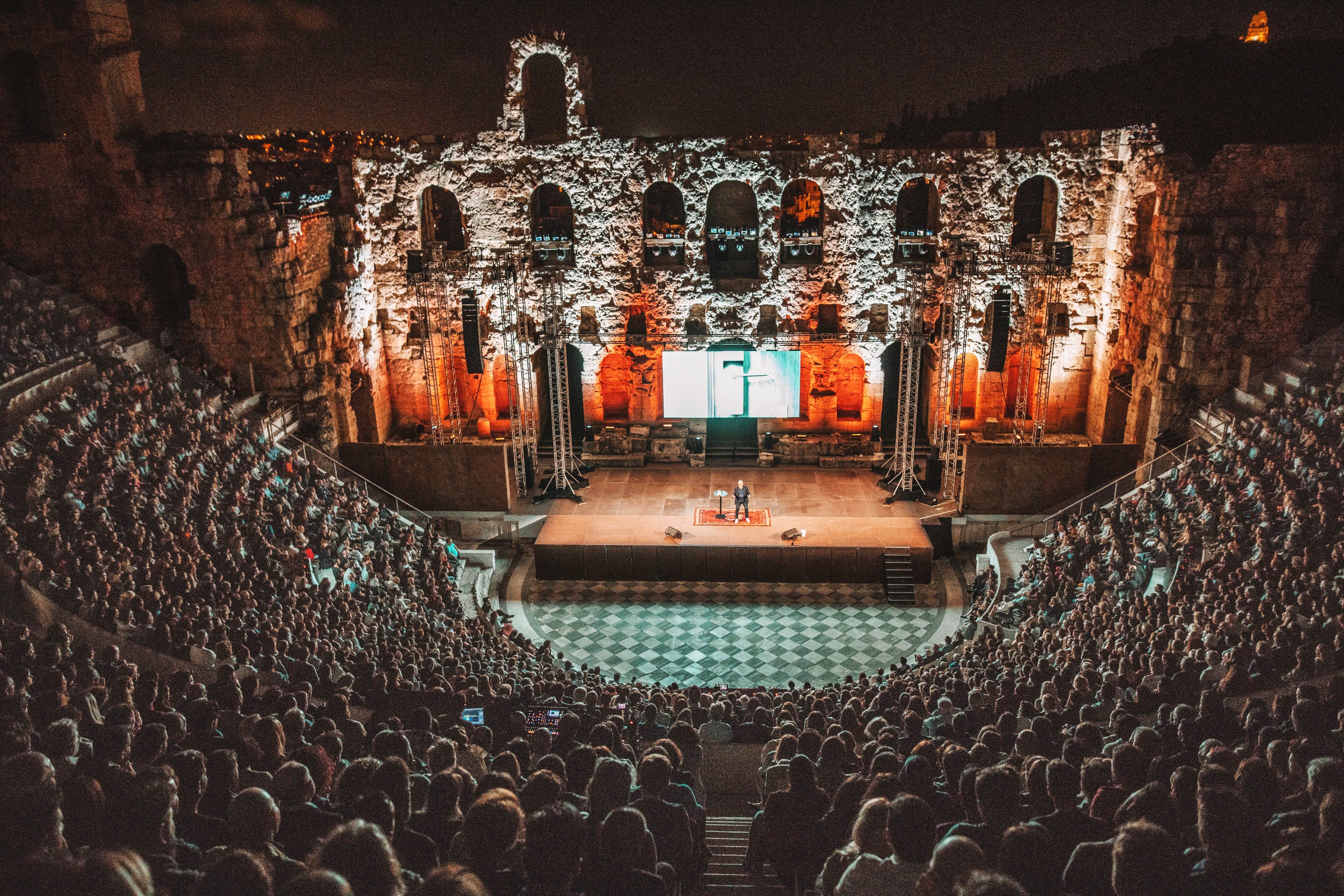 John Cleese performing live in 2019