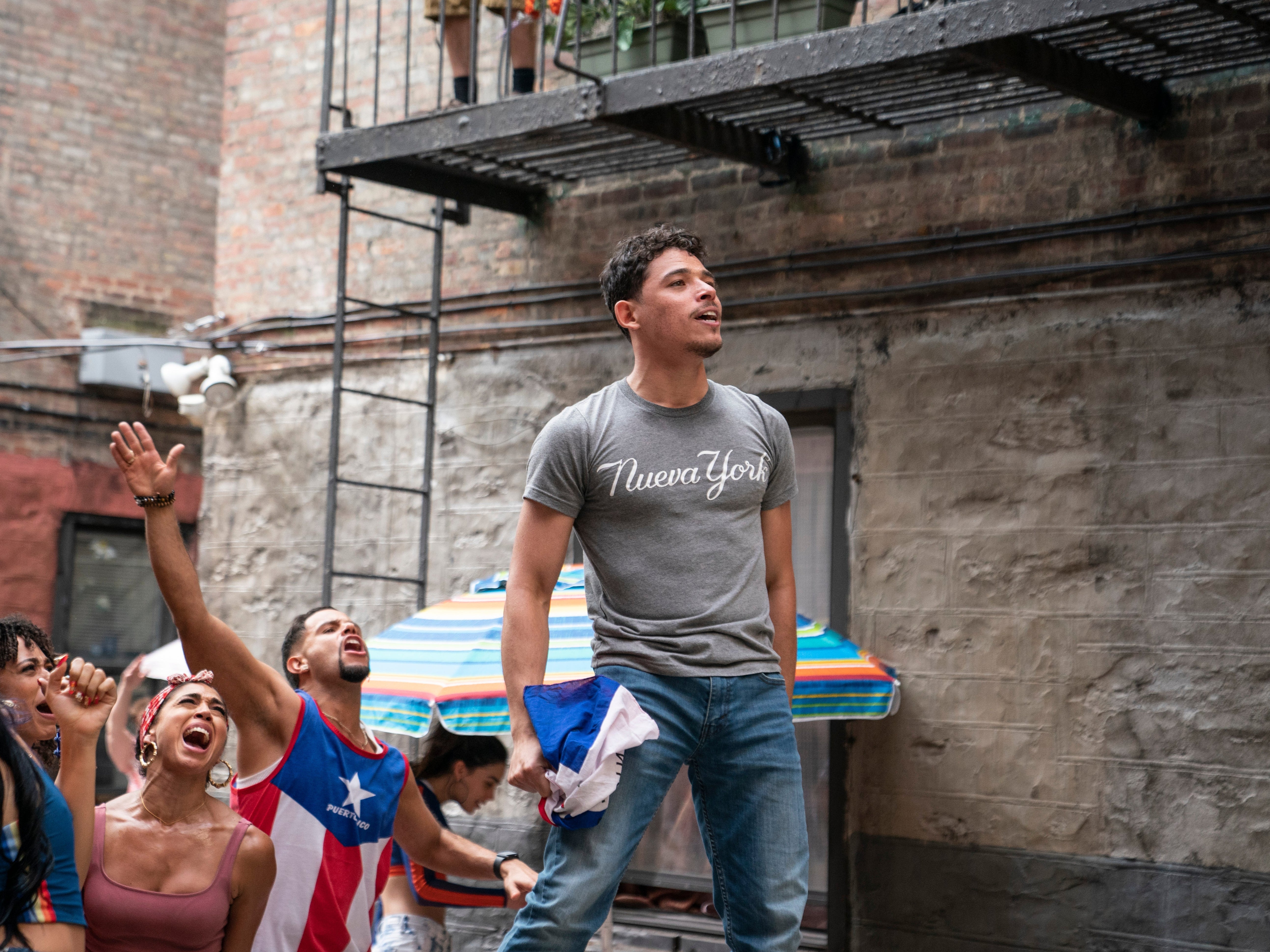 Anthony Ramos as Usnavi