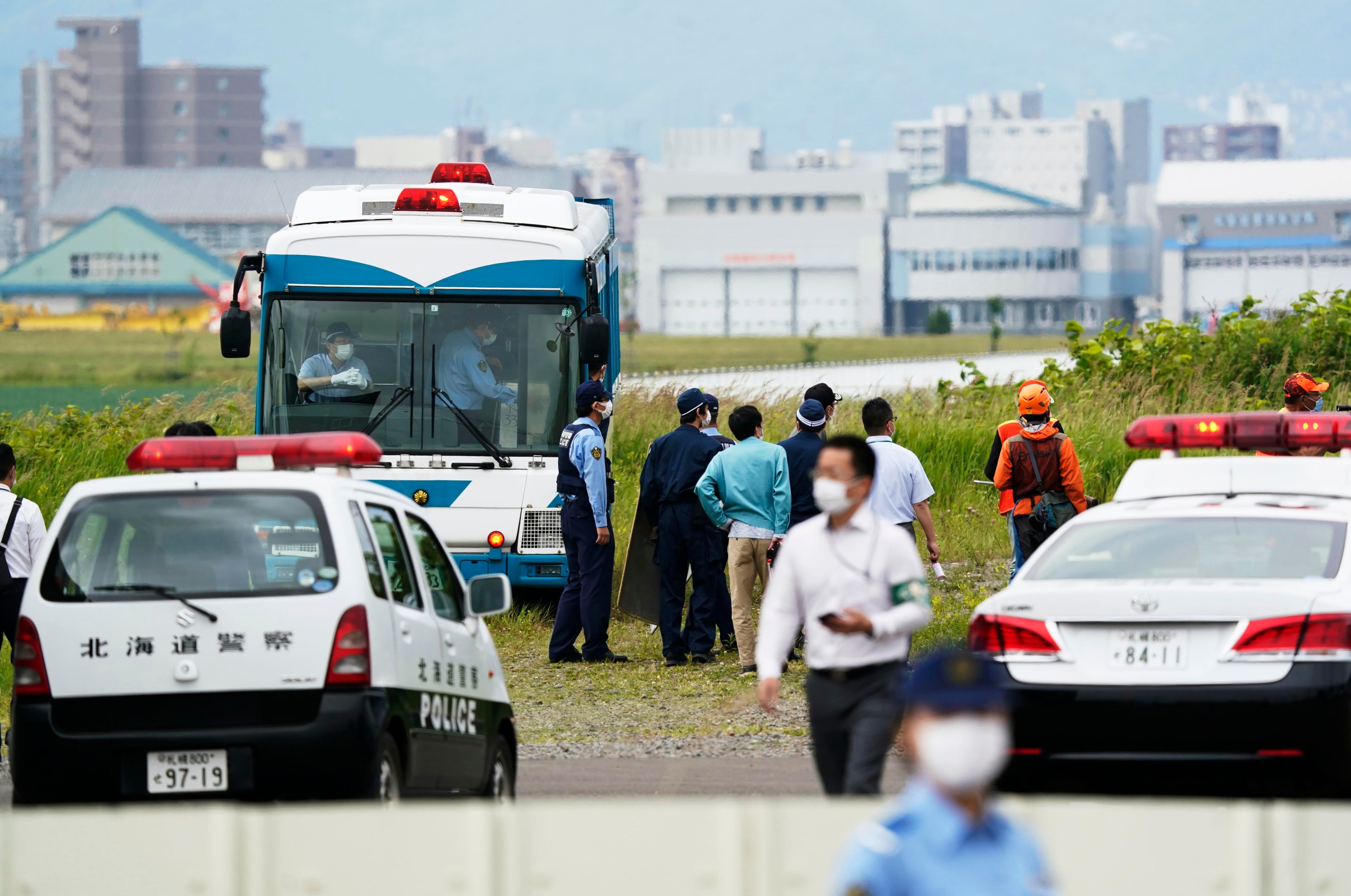 Japan Bear Attack