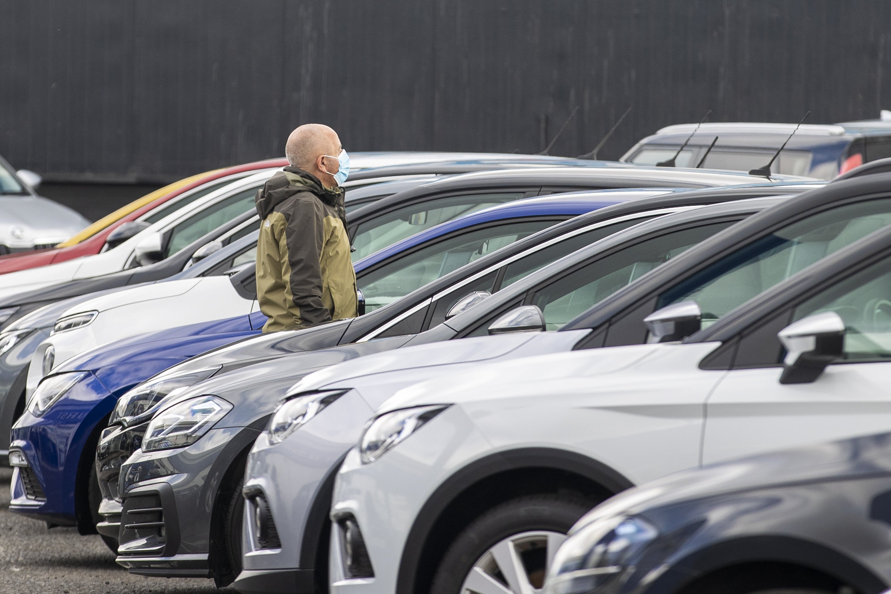 A car dealership