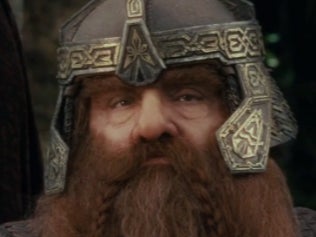 Gimli in the ‘Lord of the Rings’ franchise