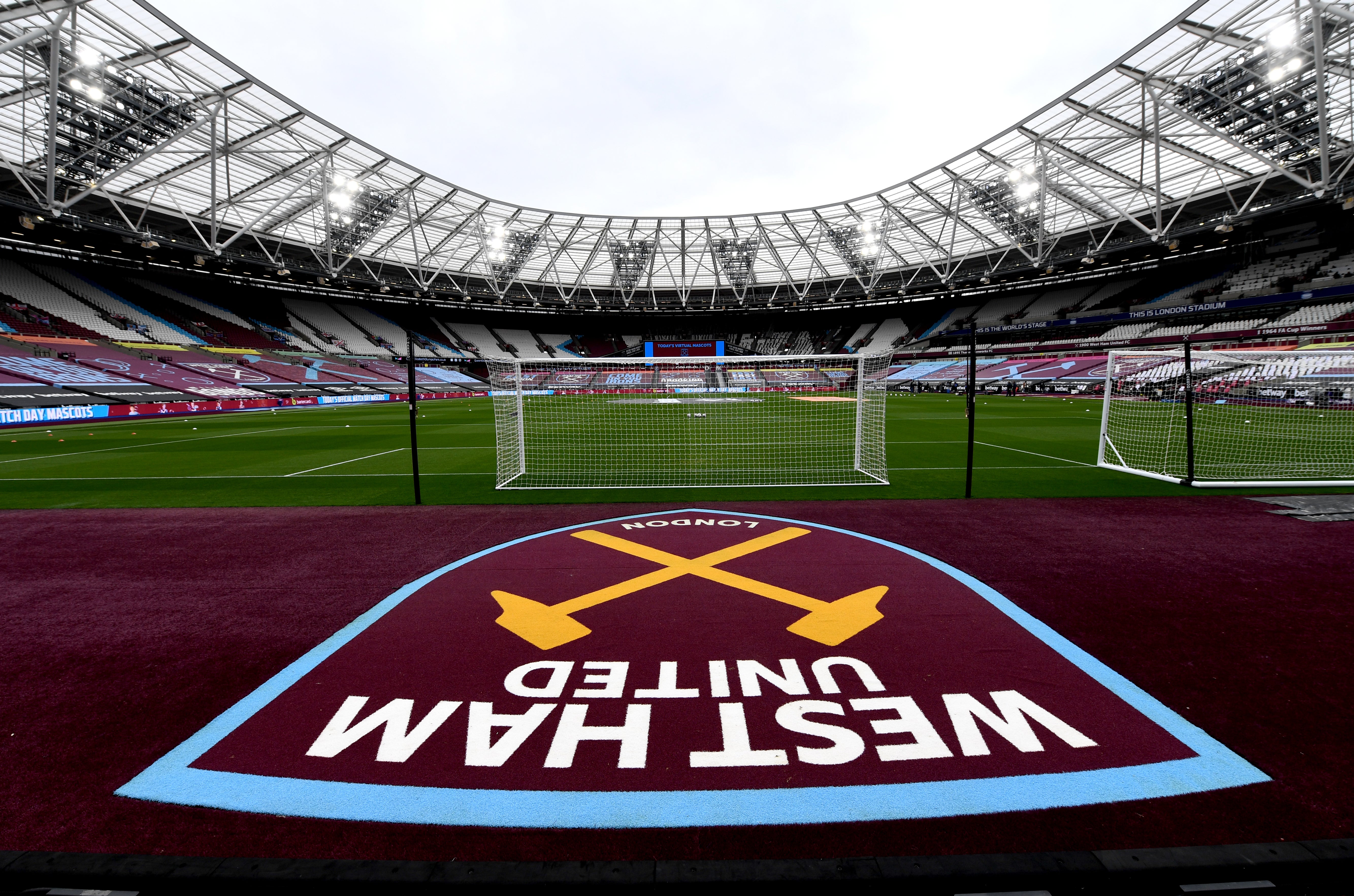 A view inside the London Stadium