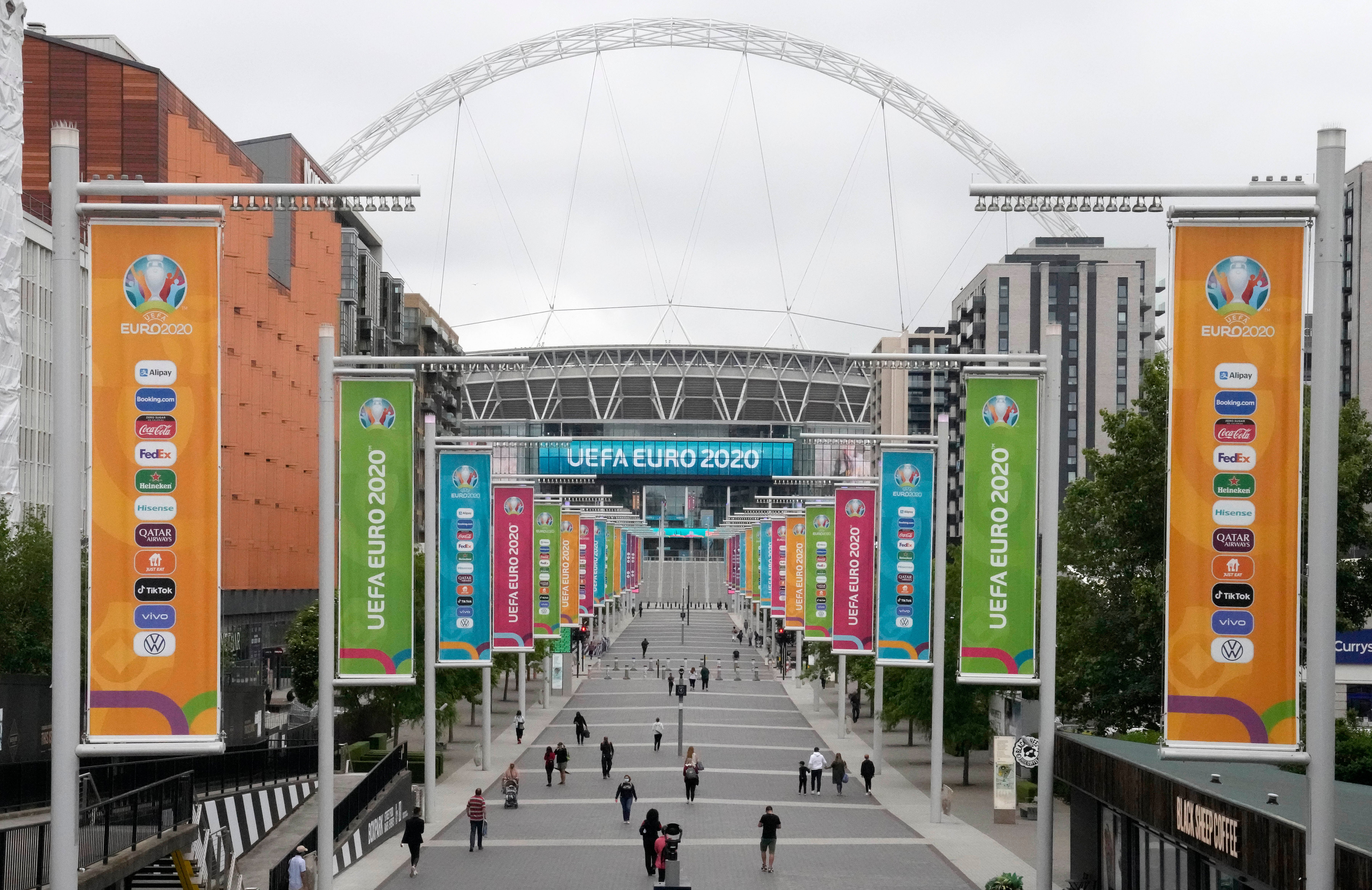 Britain Euro 2020 Soccer