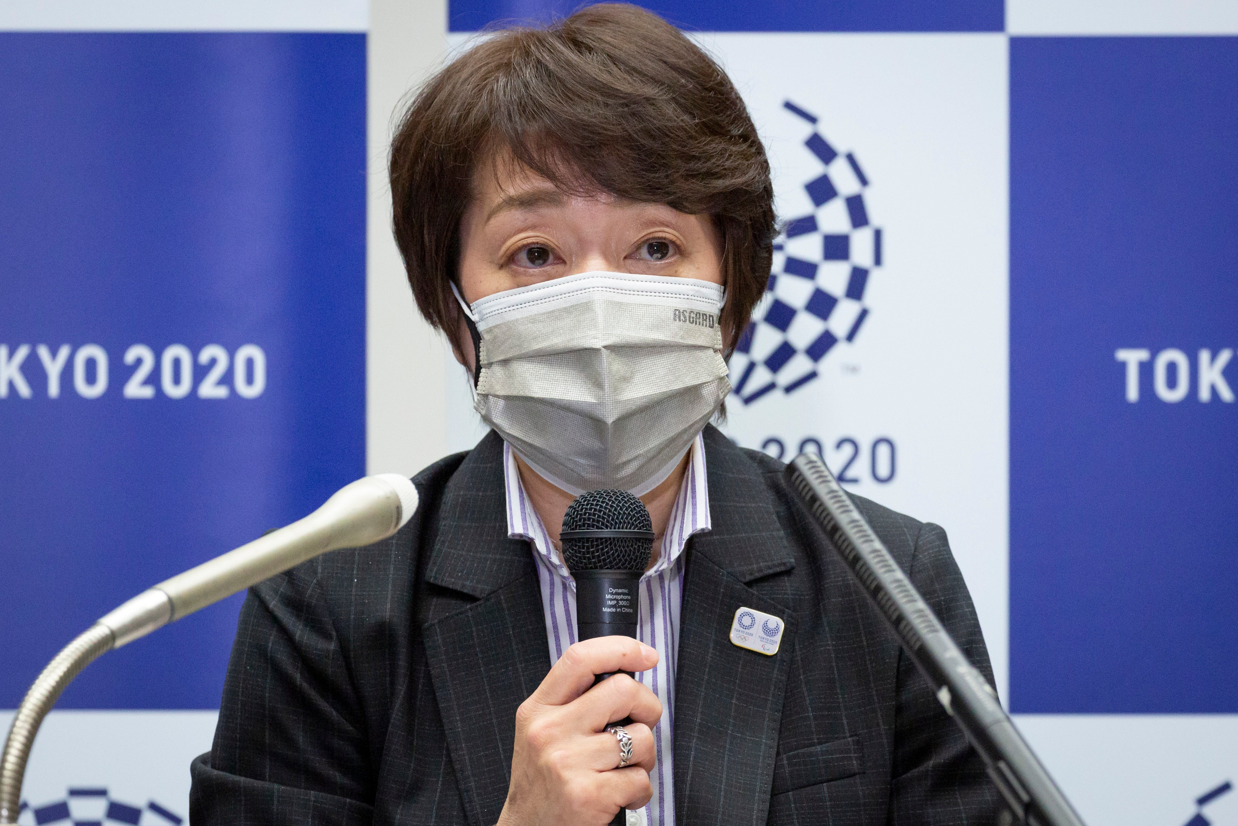 Tokyo 2020 president Seiko Hashimoto says her top priority is the safety of the Japanese people and the health of overseas visitors