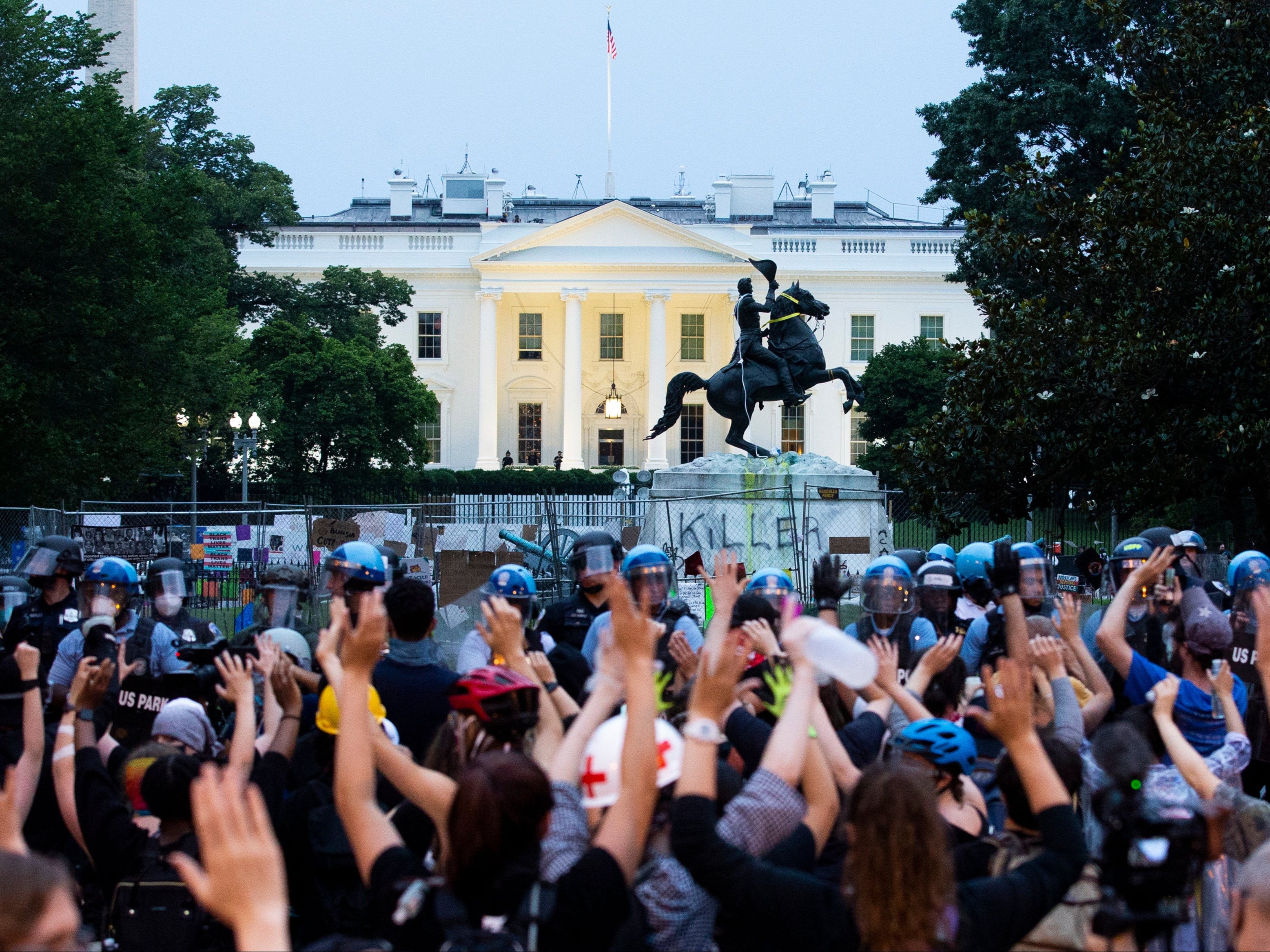 Trump’s chief of staff brushed off news of George Floyd death, new book claims: ‘Nobody’s going to care about that’