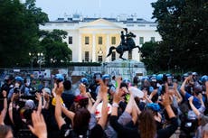 Trump’s chief of staff brushed off news of George Floyd death, new book claims: ‘Nobody’s going to care about that’