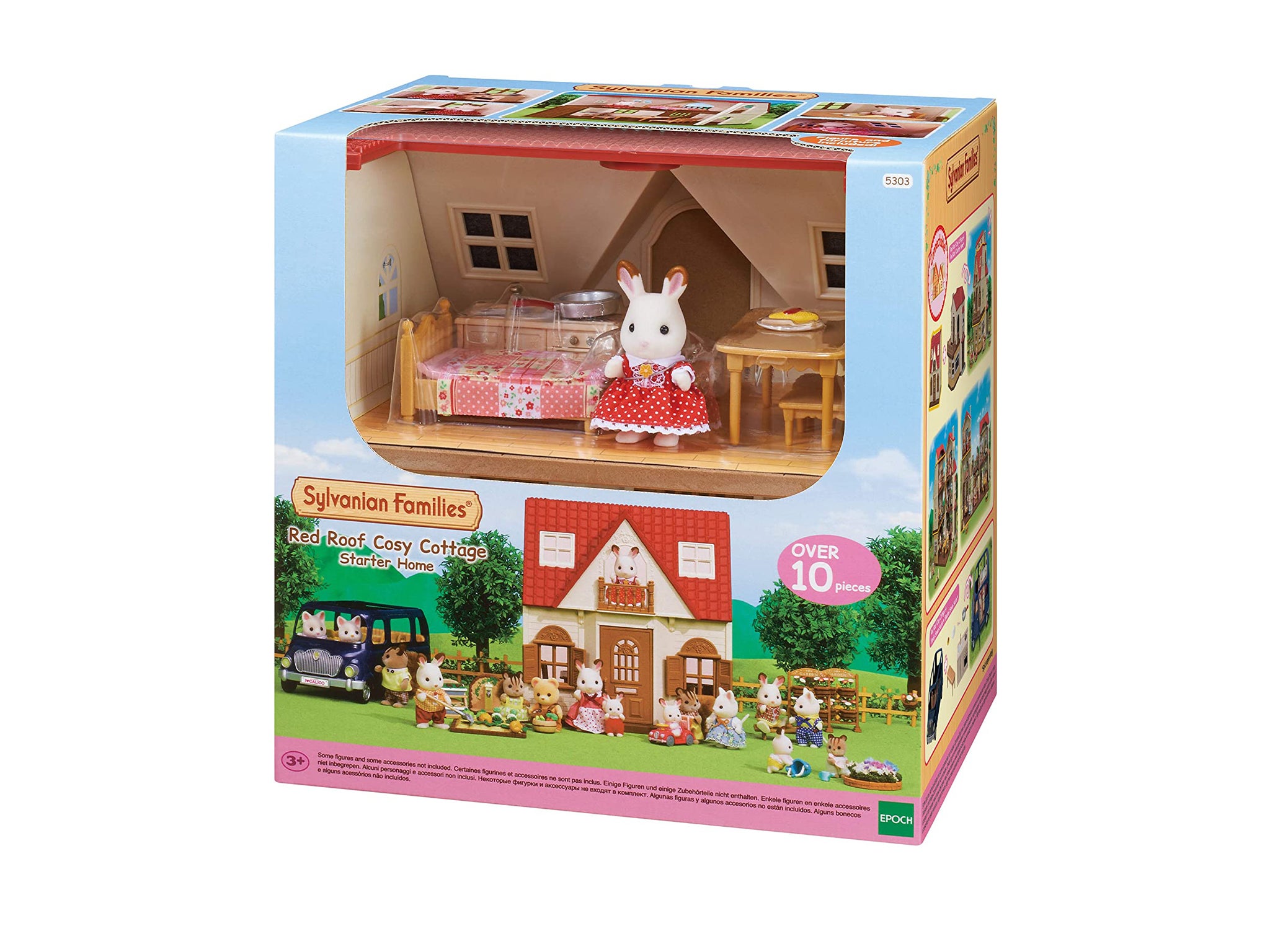 Sylvanian Families red roof cosy cottage: Was £68.83, now £15.19, Amazon.co.uk