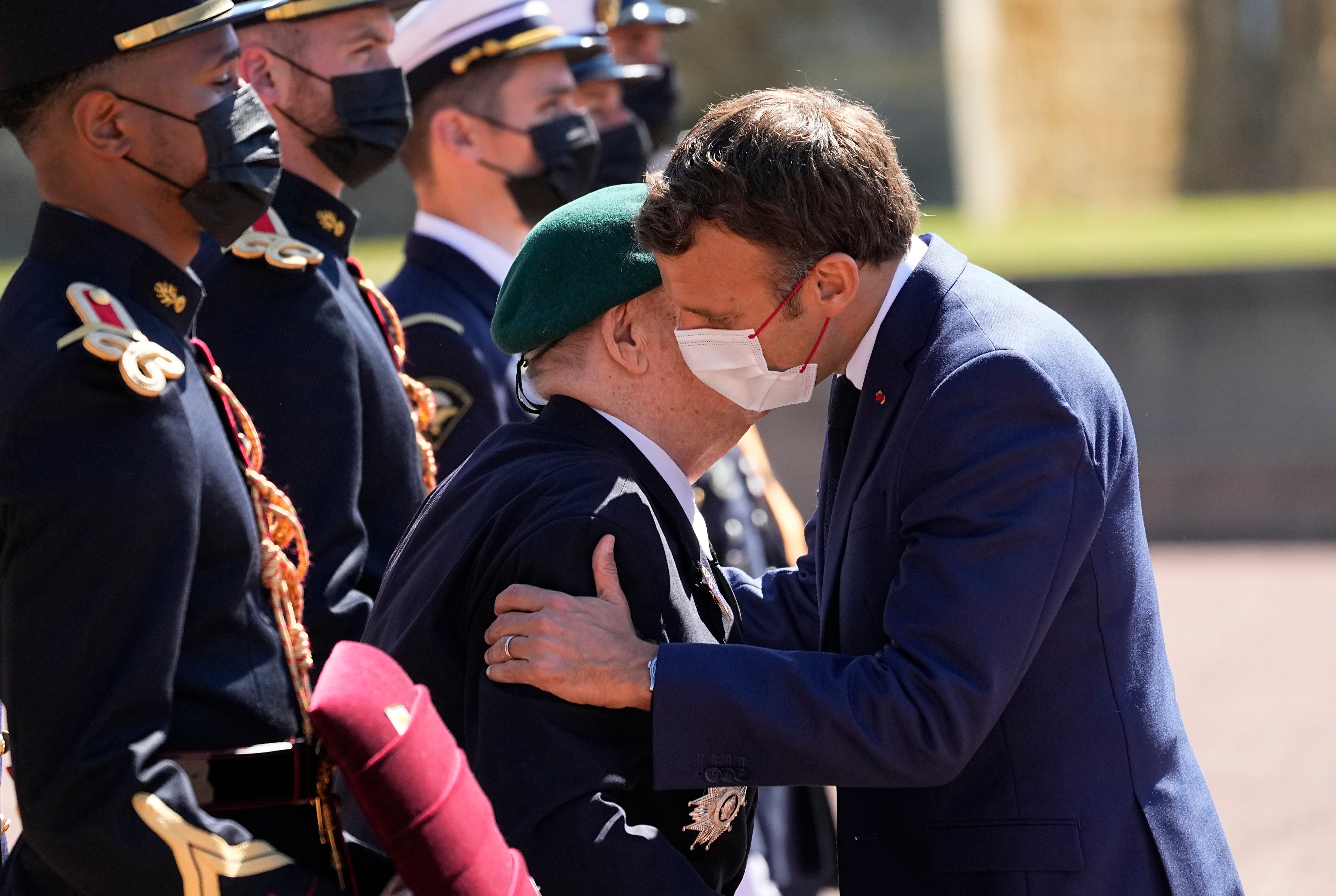 France WWII Commemoration