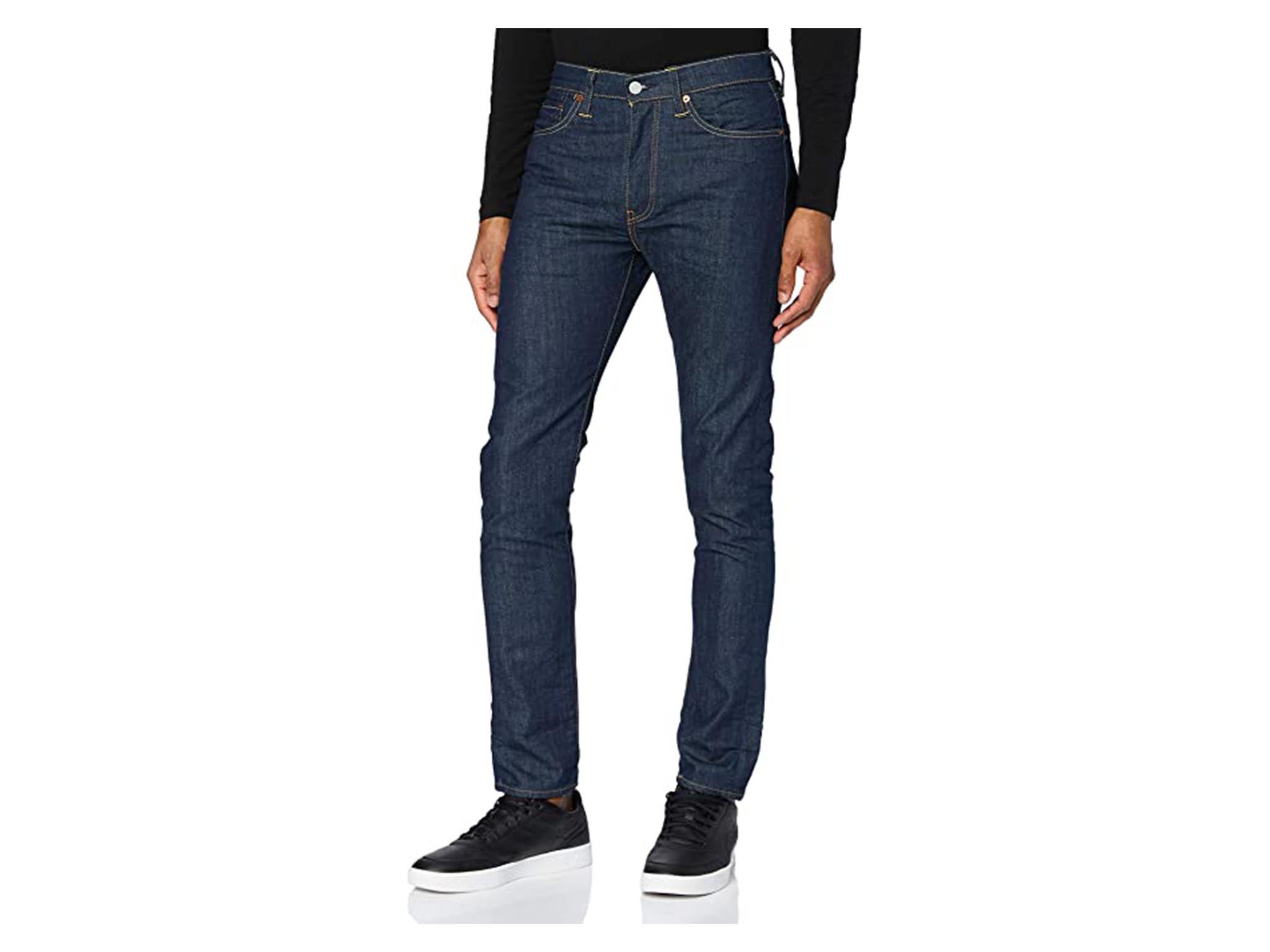 Levi’s men’s 510 skinny jeans: Was £103.56, now £39.22, Amazon.co.uk