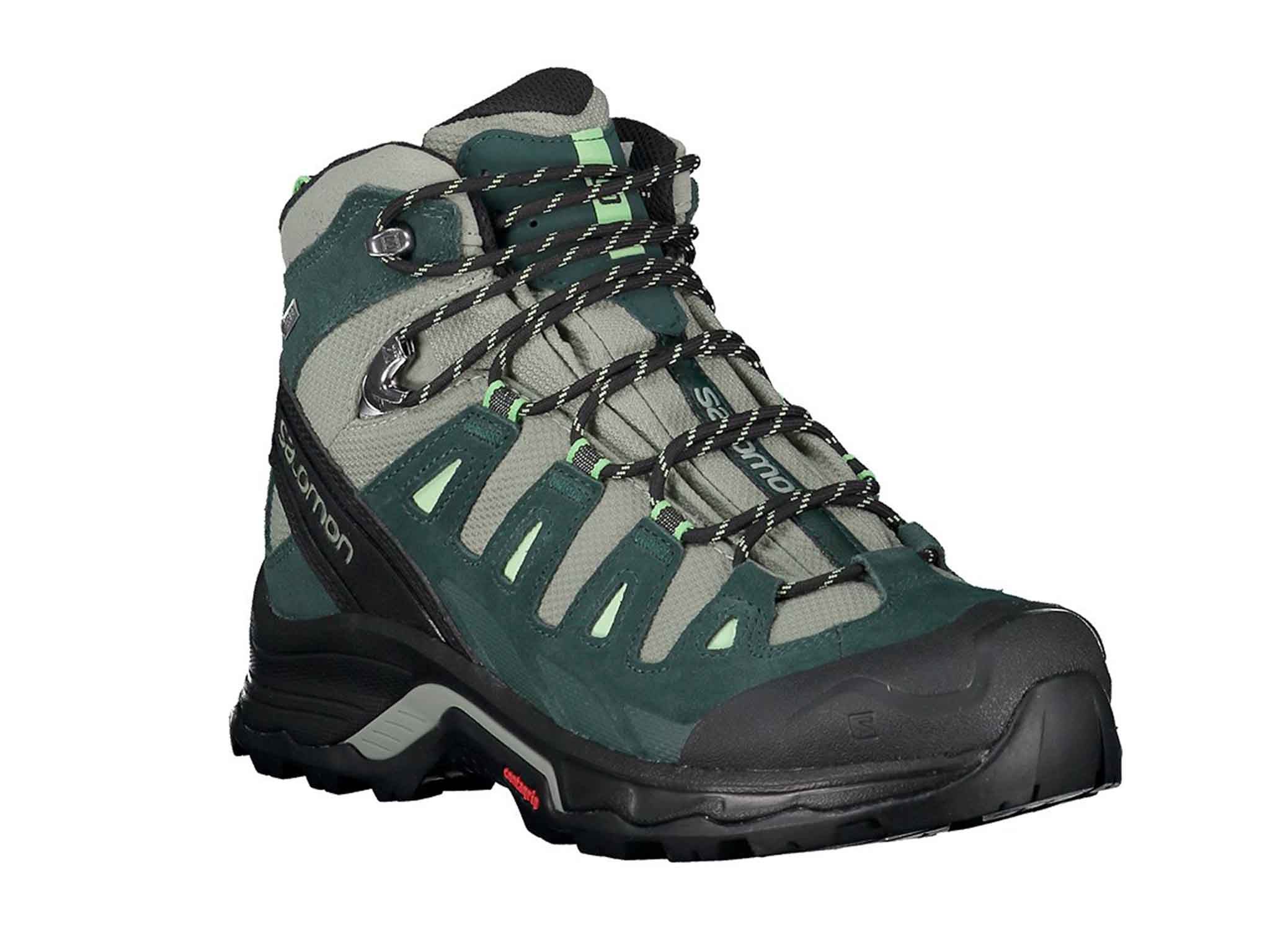 Salomon waterproof women’s quest prime Gtx high rise hiking boots: Was £150, now £98.99, Amazon.co.uk