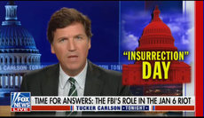 Tucker Carlson doubles down on Capitol riot conspiracy theory