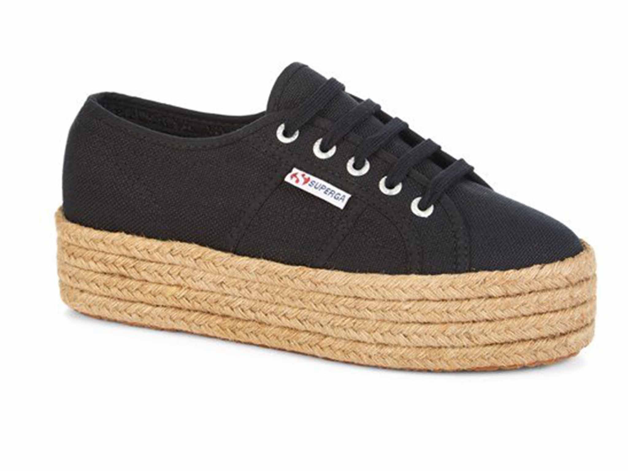 Superga women’s 2790-cotropew shoes: Was £128, now £23.99, Amazon.co.uk