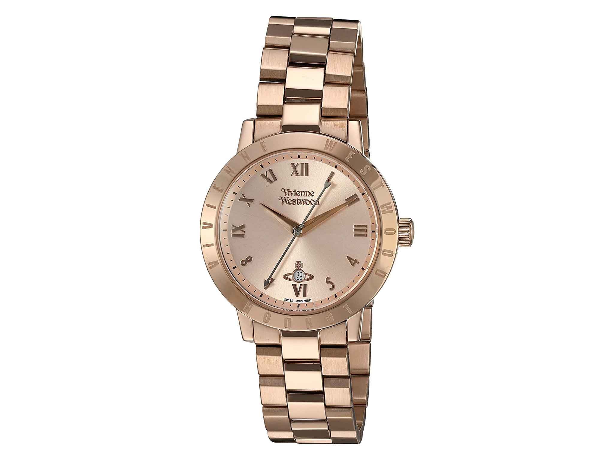 Vivienne Westwood bloomsbury women’s quartz watch: Was £285, now £112, Amazon.co.uk