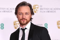 James McAvoy says two authors have suggested he was miscast as their characters