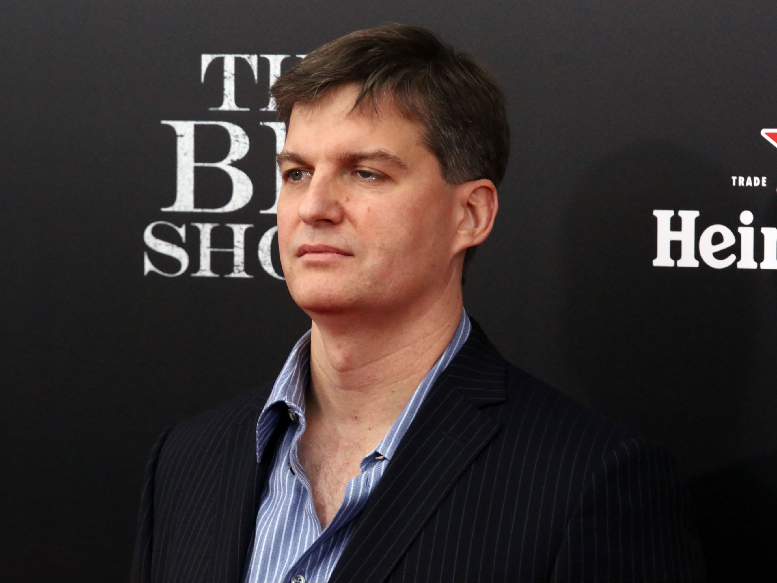 NEW YORK, NY - NOVEMBER 23: Michael Burry attends "The Big Short" New York screening Ziegfeld Theater on November 23, 2015 in New York City. (Photo by Astrid Stawiarz/Getty Images)